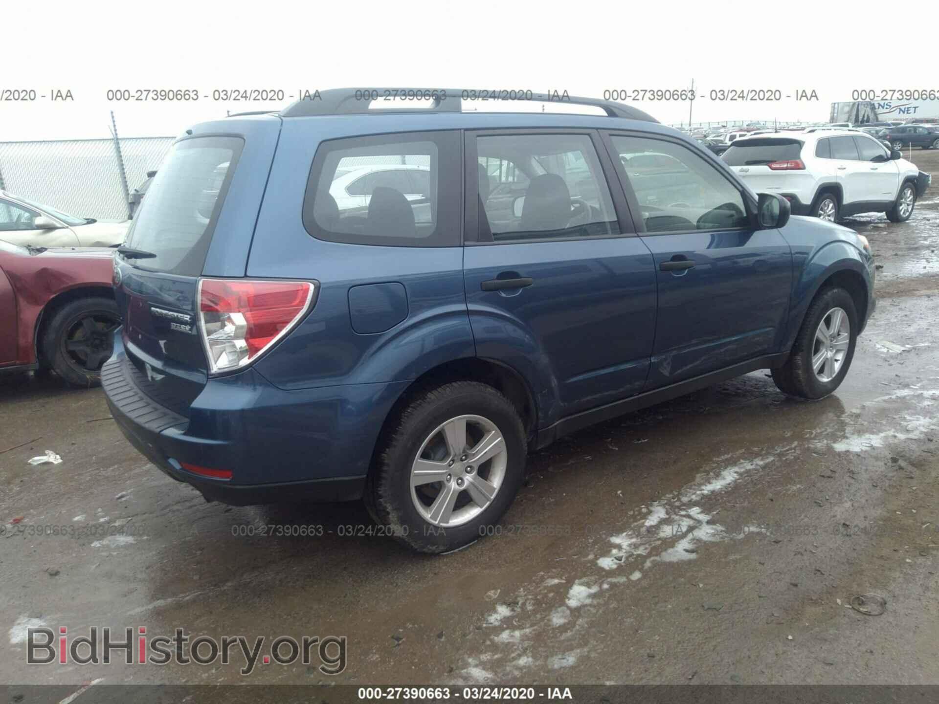 2012 SUBARU FORESTER - VIN: JF2SHABC1CH412319 - Фото 4