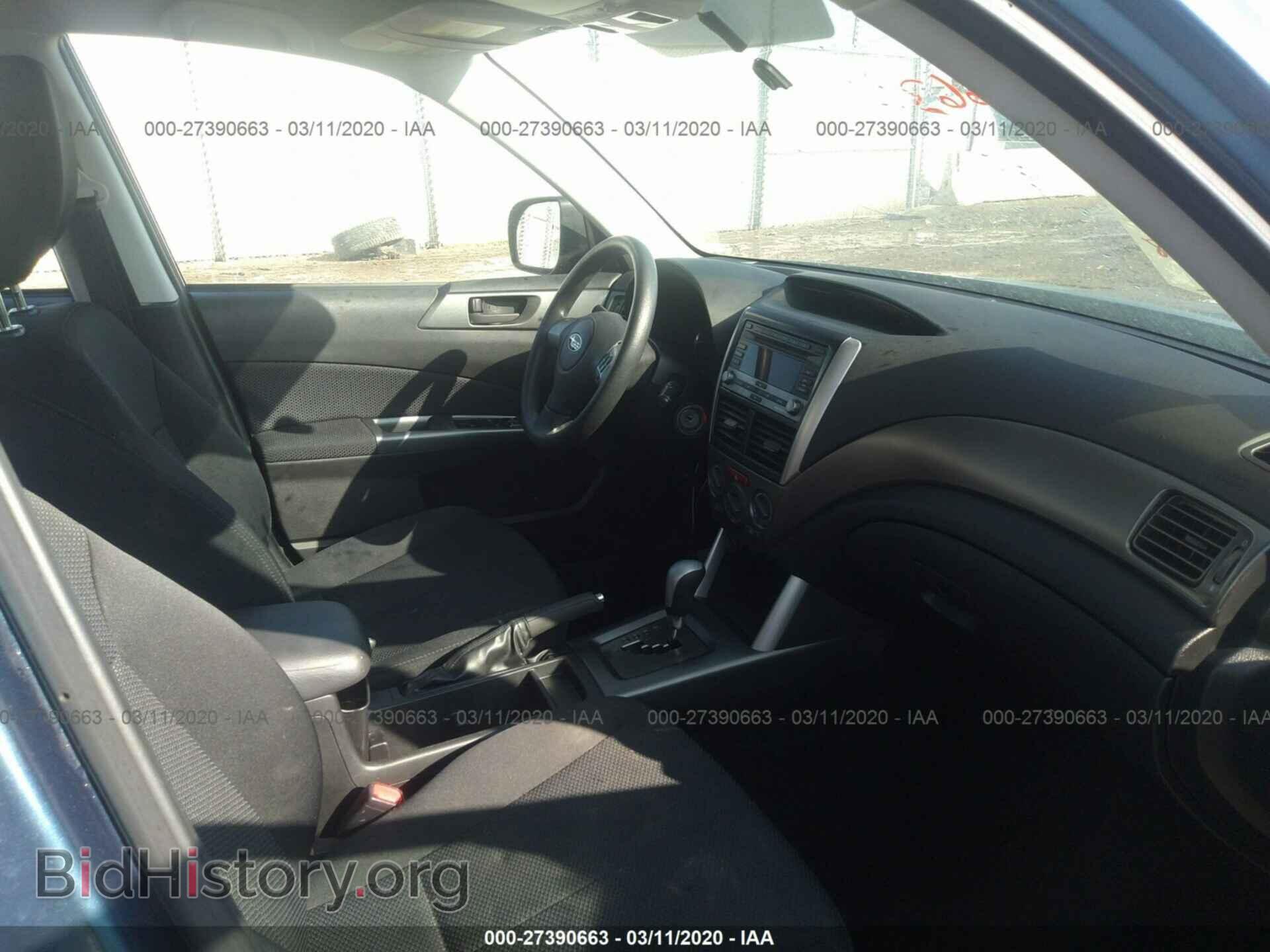 2012 SUBARU FORESTER - VIN: JF2SHABC1CH412319 - Фото 5