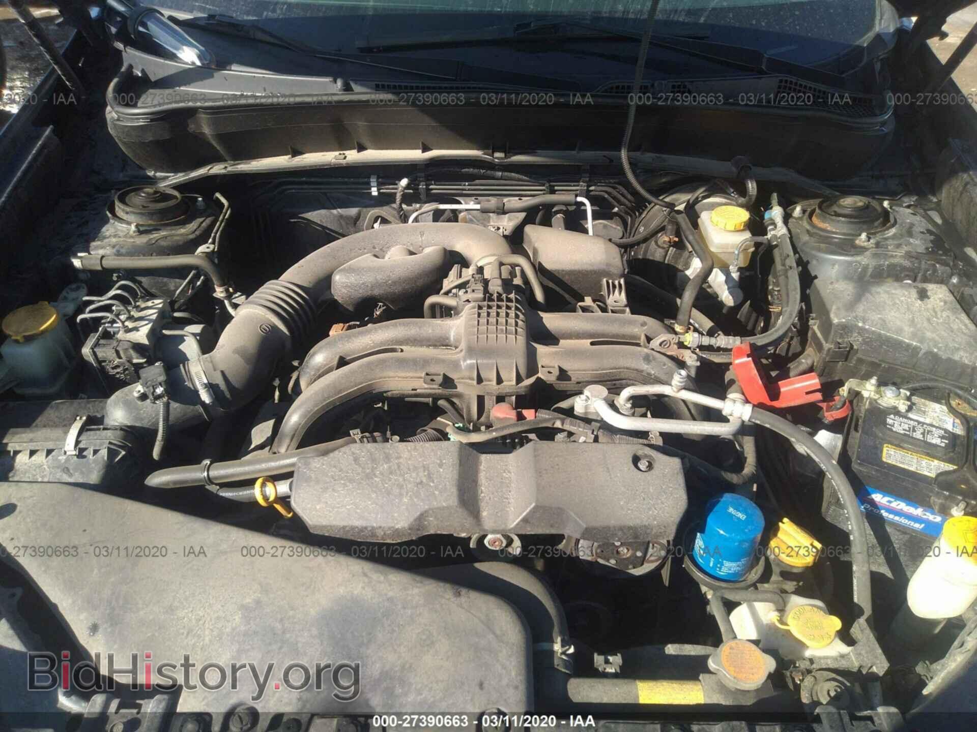 2012 SUBARU FORESTER - VIN: JF2SHABC1CH412319 - Фото 10