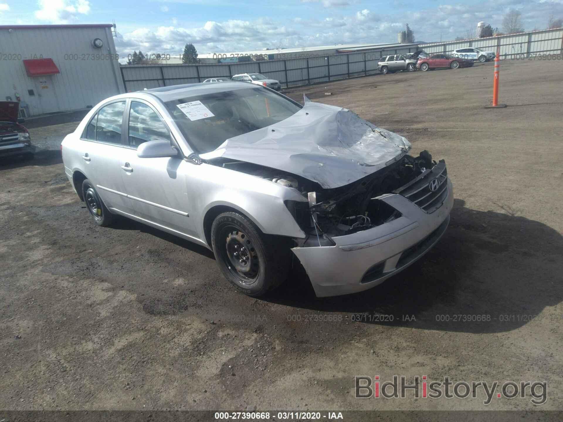 Photo 5NPET46C49H444312 - HYUNDAI SONATA 2009