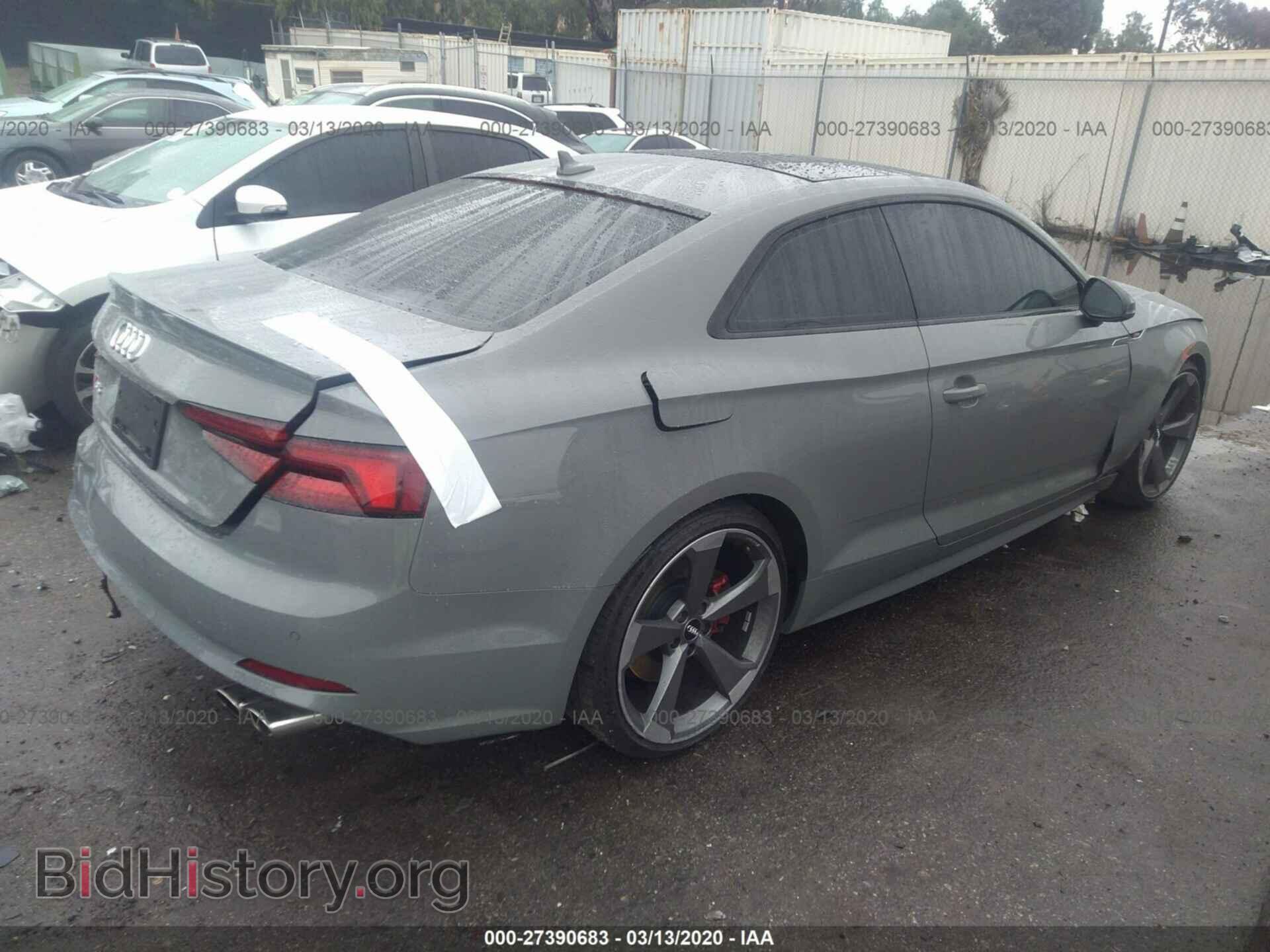2019 AUDI S5 - VIN: WAUP4AF5XKA014512 - Фото 4