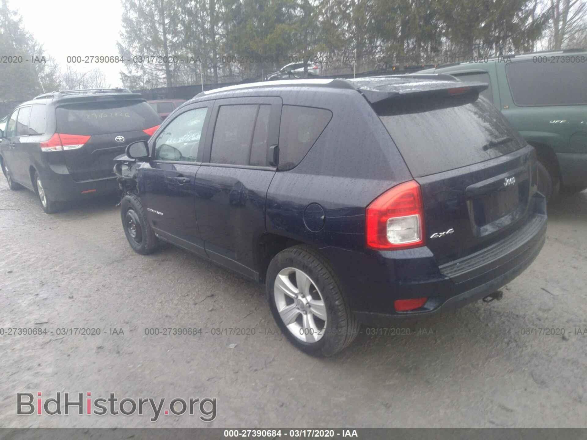2013 JEEP COMPASS - VIN: 1C4NJDBB3DD253479 - Фото 3