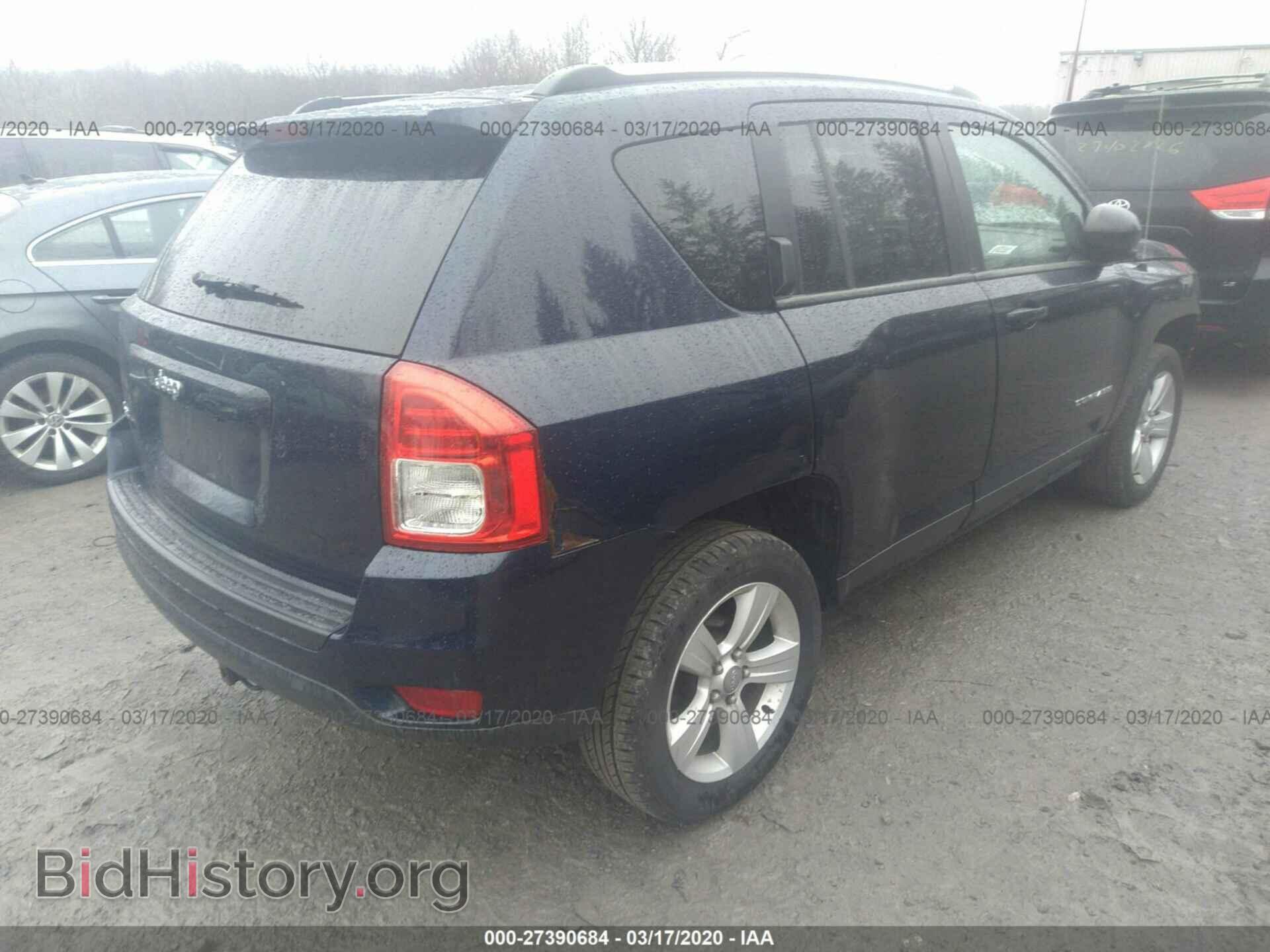 2013 JEEP COMPASS - VIN: 1C4NJDBB3DD253479 - Фото 4
