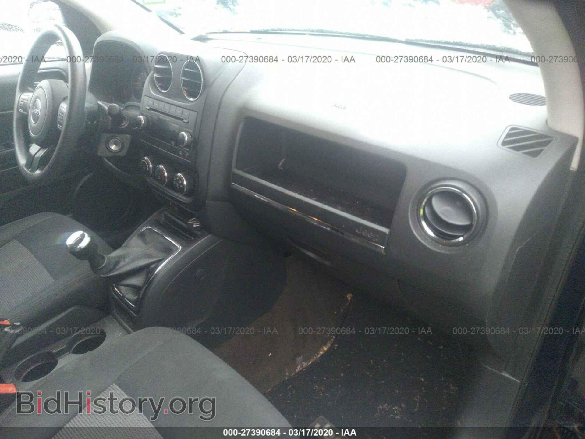 2013 JEEP COMPASS - VIN: 1C4NJDBB3DD253479 - Фото 5
