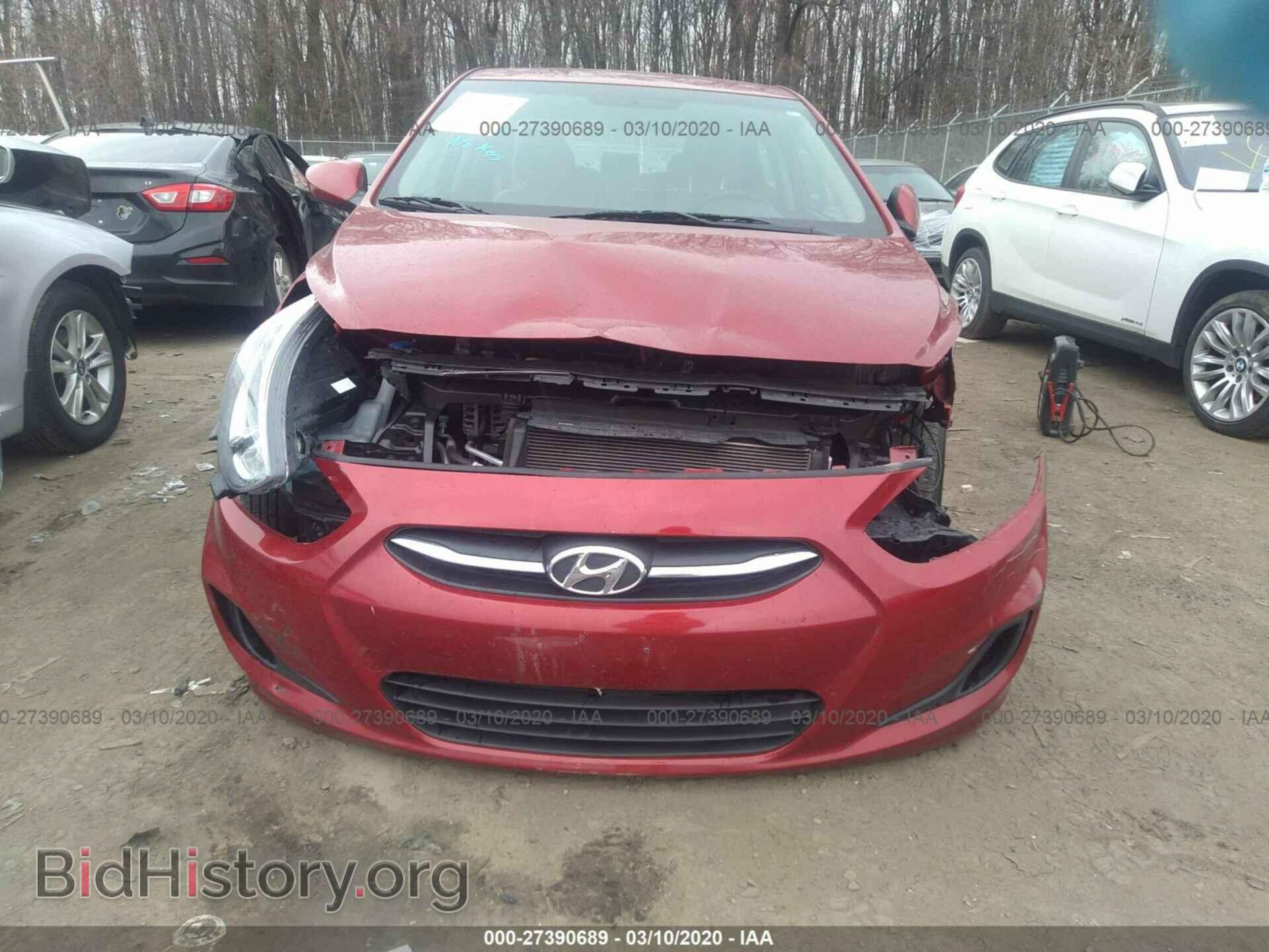 2017 HYUNDAI ACCENT - VIN: KMHCT4AE6HU376837 - Фото 6
