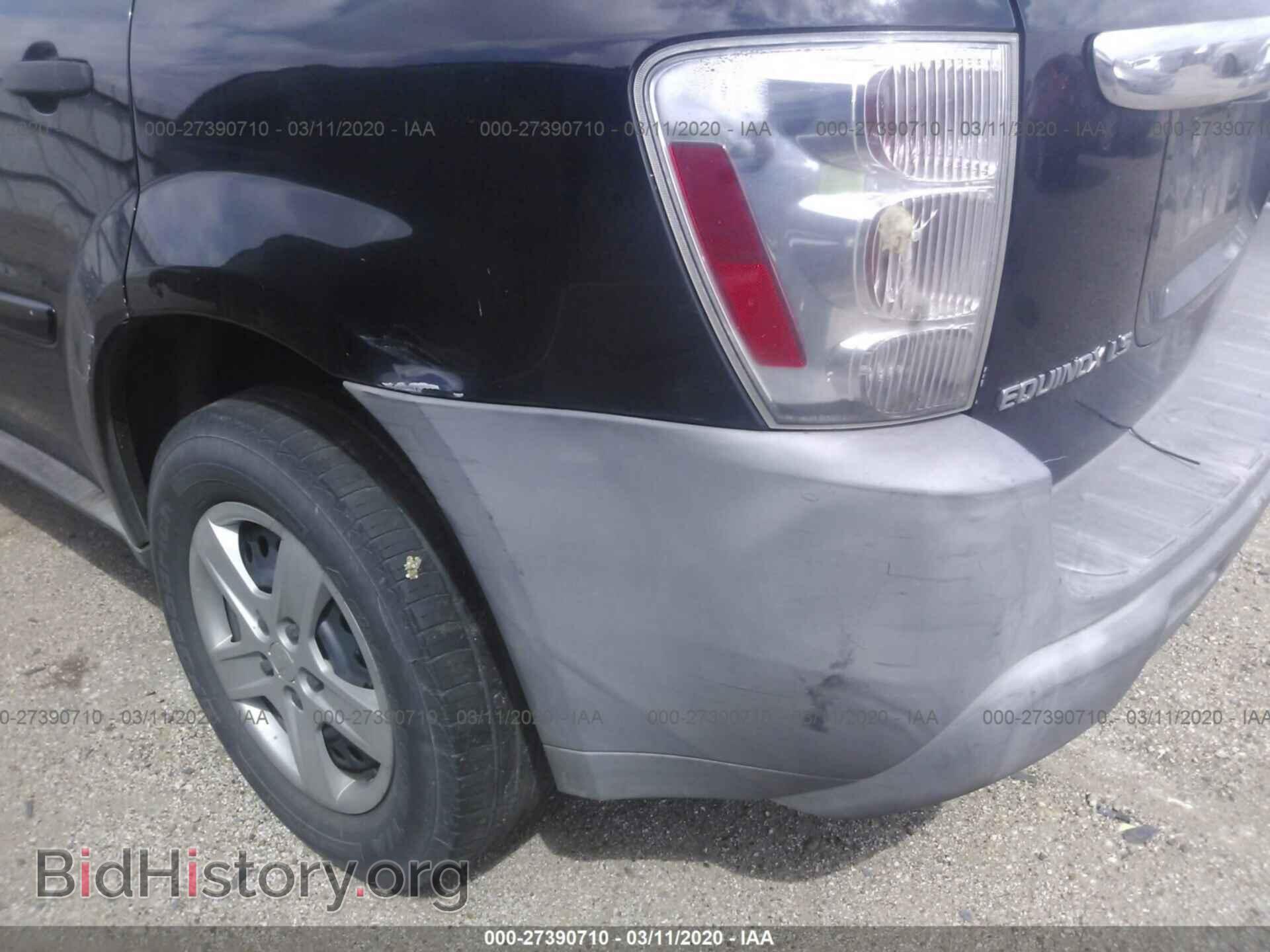 2005 CHEVROLET EQUINOX - VIN: 2CNDL13F856117785 - Фото 6