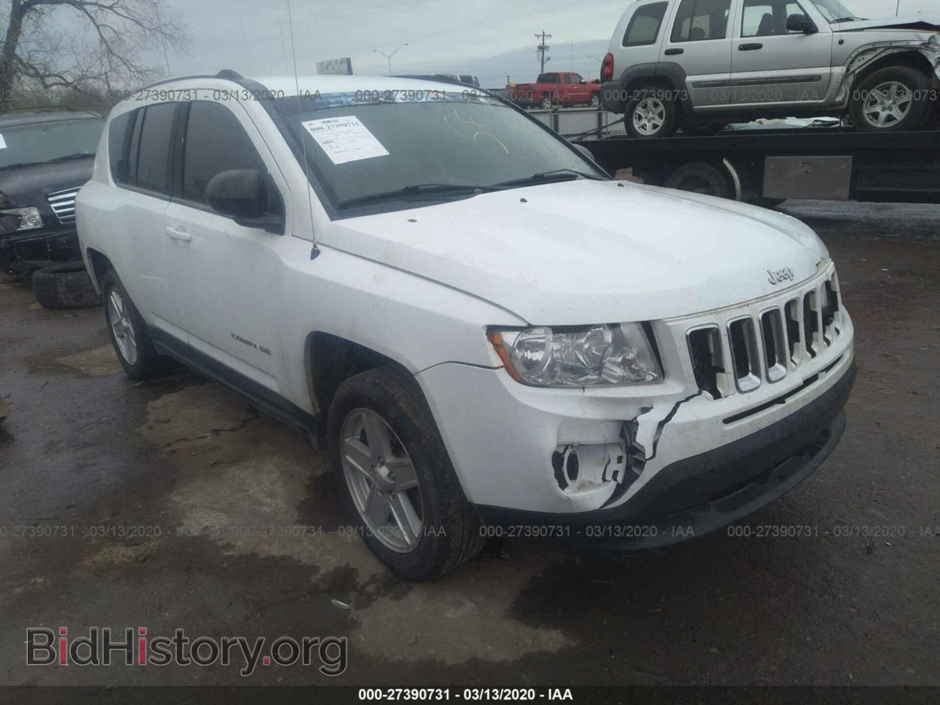 Фотография 1J4NT1FA6BD289216 - JEEP COMPASS 2011