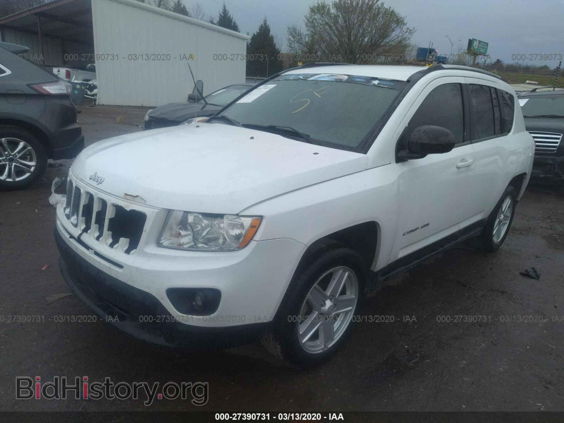 2011 JEEP COMPASS - VIN: 1J4NT1FA6BD289216 - Фото 2