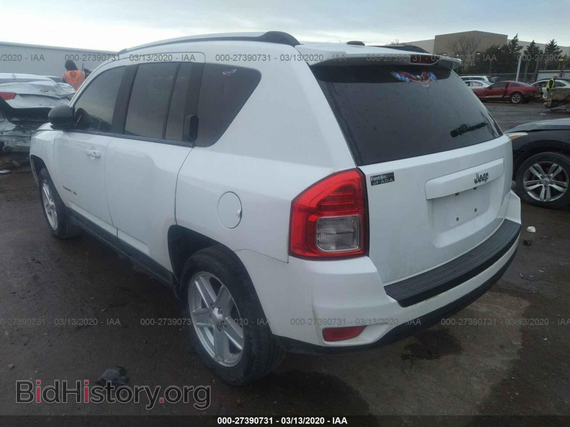 2011 JEEP COMPASS - VIN: 1J4NT1FA6BD289216 - Фото 3