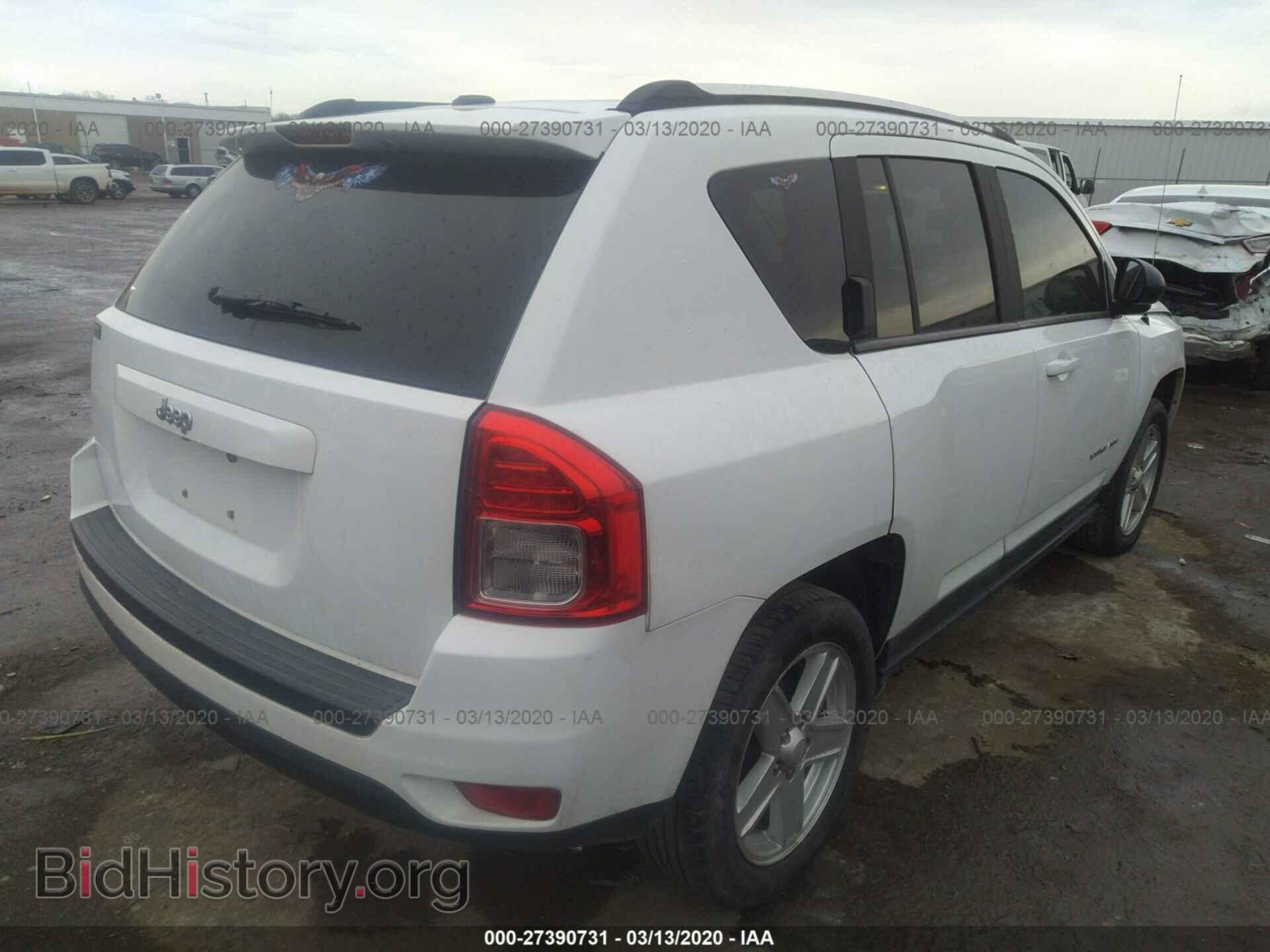 2011 JEEP COMPASS - VIN: 1J4NT1FA6BD289216 - Фото 4