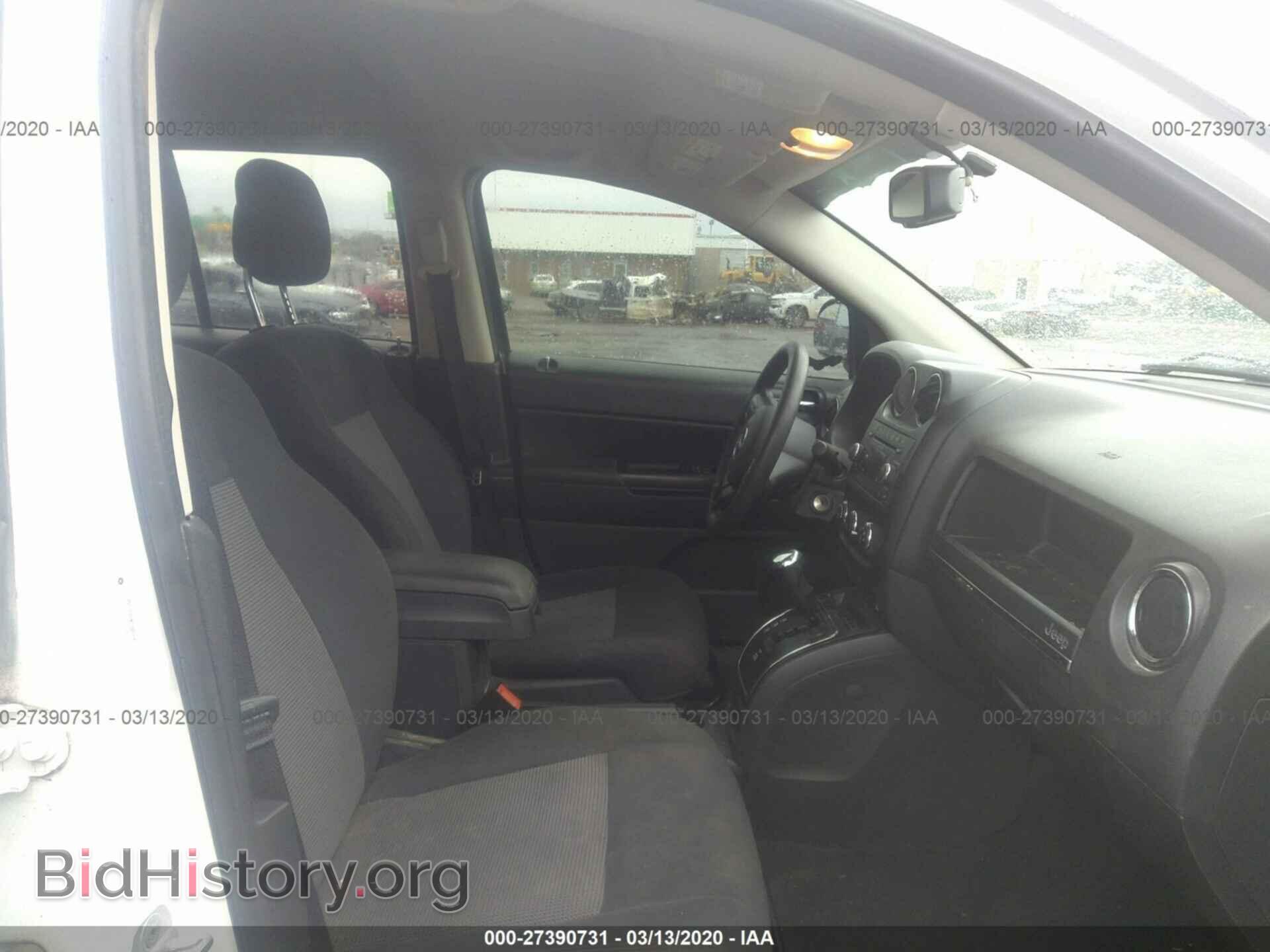 2011 JEEP COMPASS - VIN: 1J4NT1FA6BD289216 - Фото 5