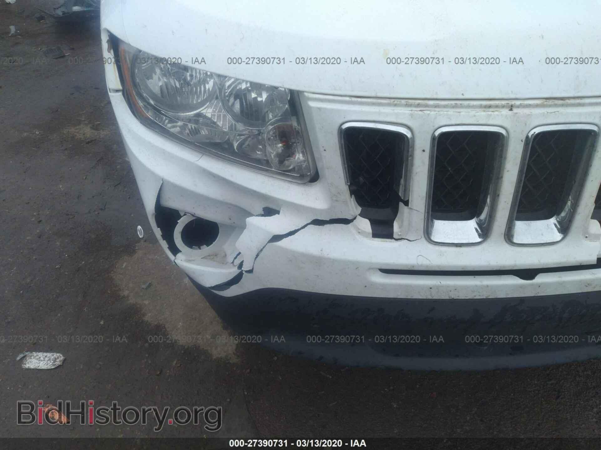 2011 JEEP COMPASS - VIN: 1J4NT1FA6BD289216 - Фото 6