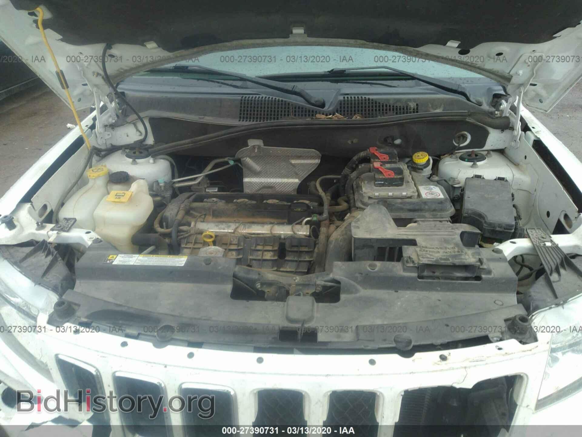 2011 JEEP COMPASS - VIN: 1J4NT1FA6BD289216 - Фото 10