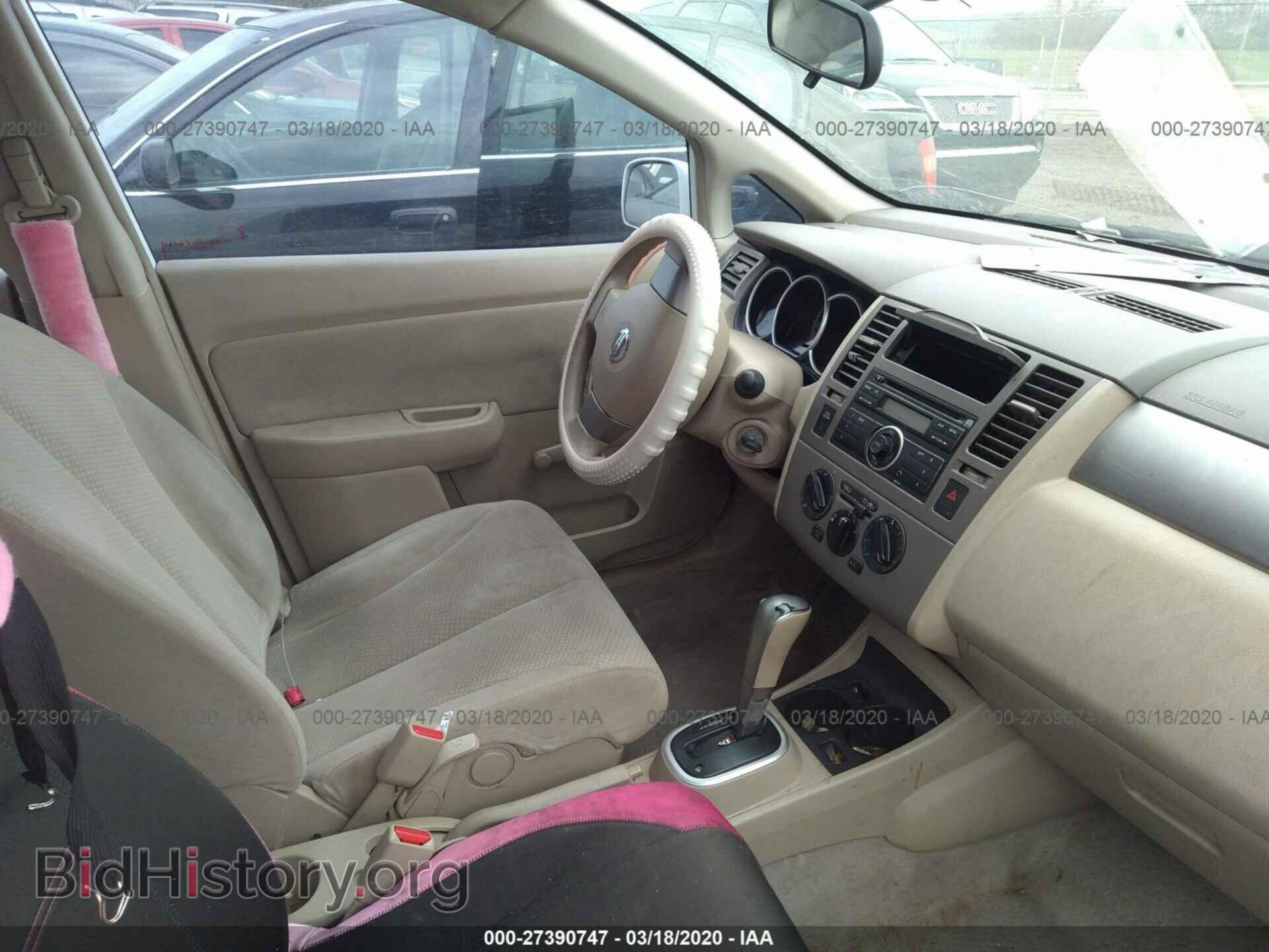 2010 NISSAN VERSA - VIN: 3N1BC1CP2AL408411 - Фото 5