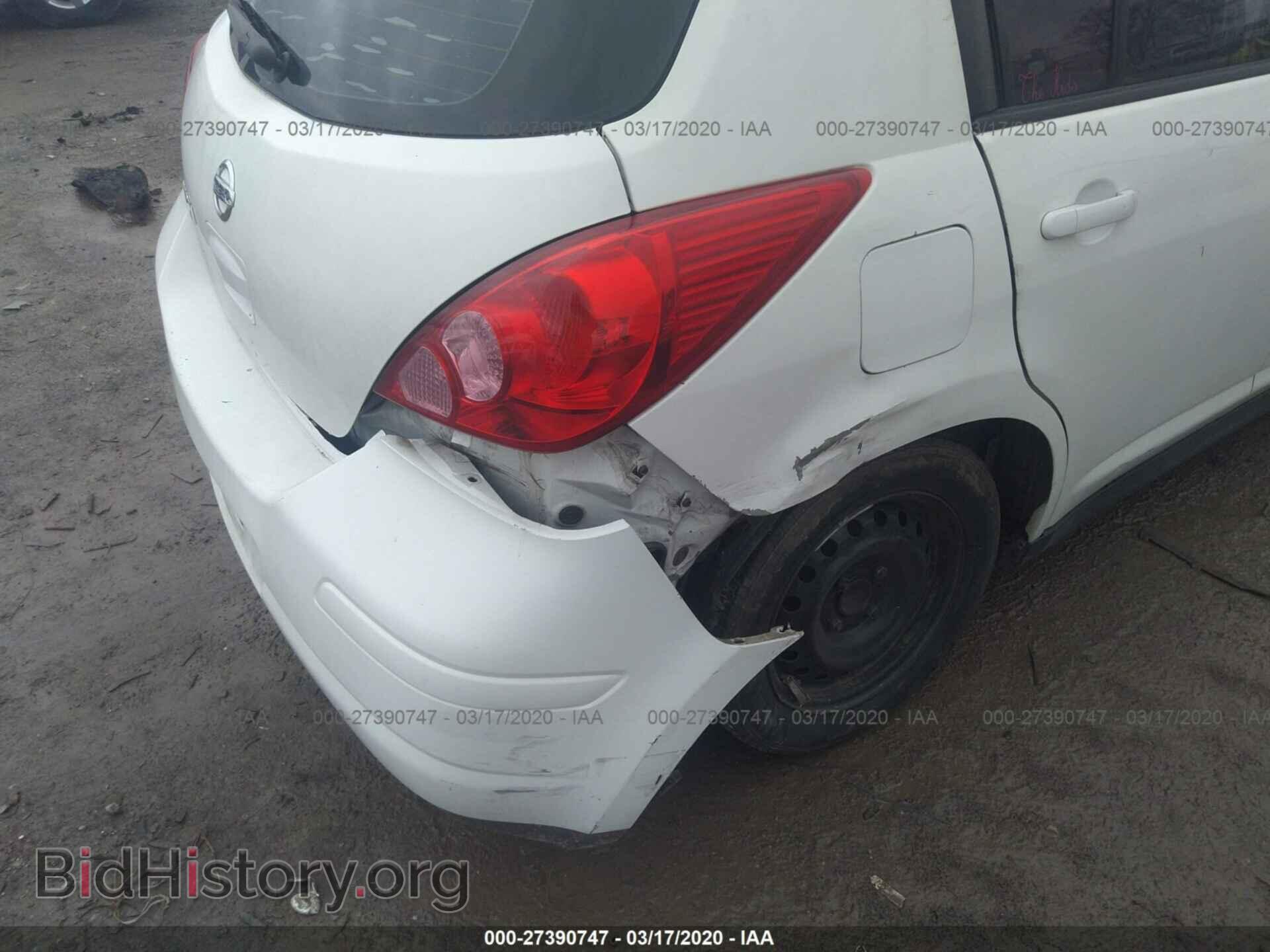 2010 NISSAN VERSA - VIN: 3N1BC1CP2AL408411 - Фото 6