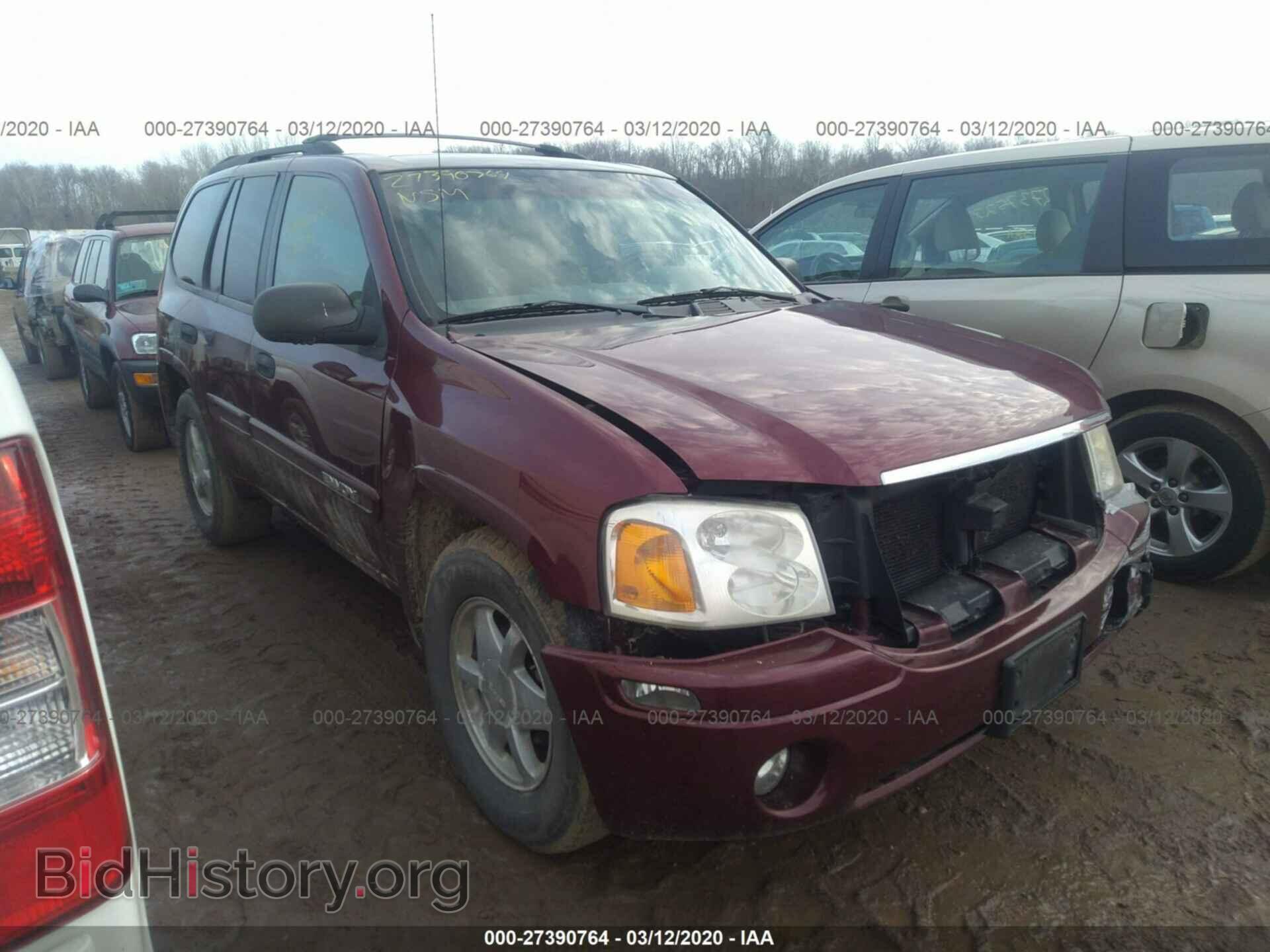 Фотография 1GKDT13S232149986 - GMC ENVOY 2003