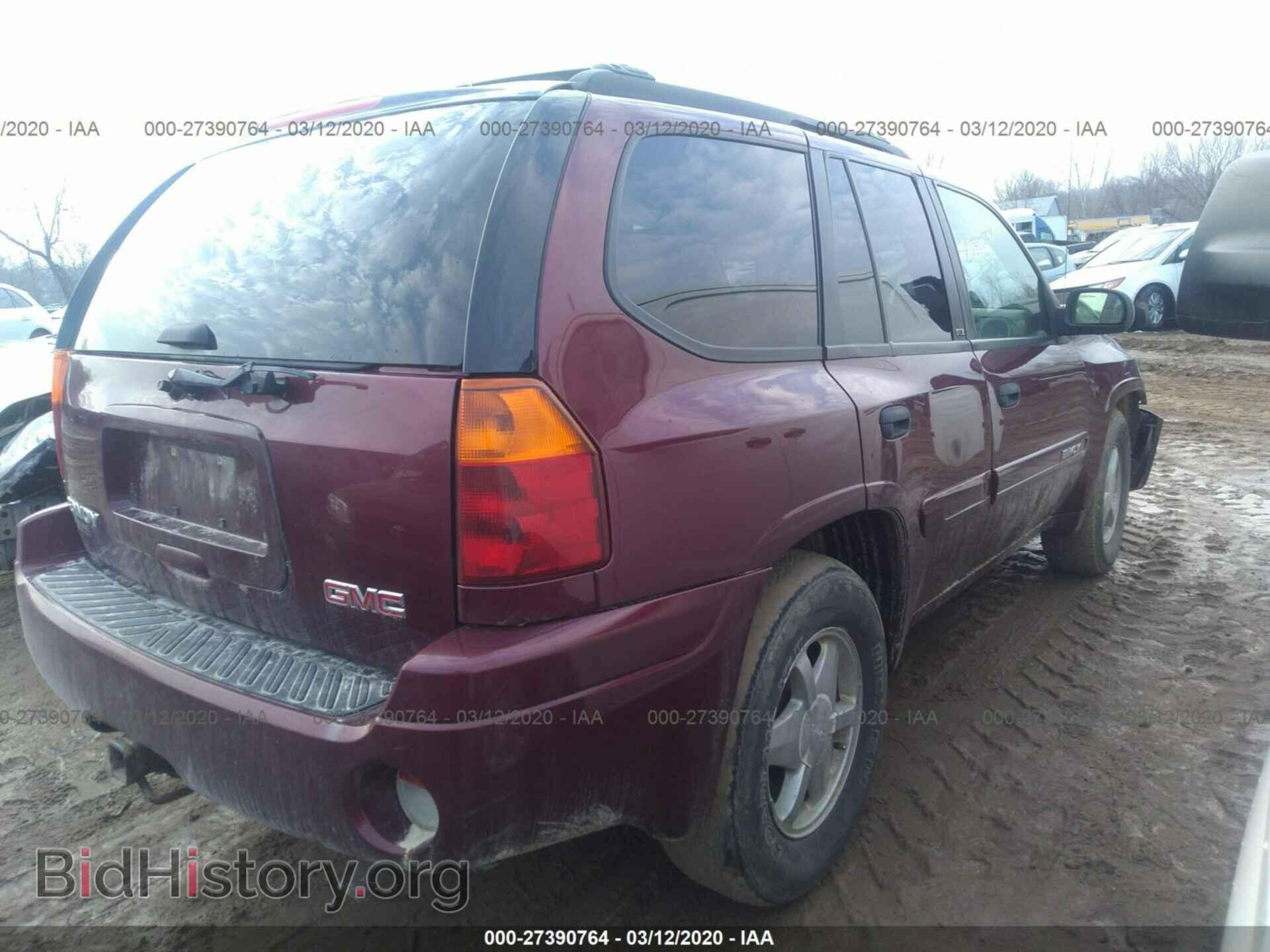 2003 GMC ENVOY - VIN: 1GKDT13S232149986 - Фото 4