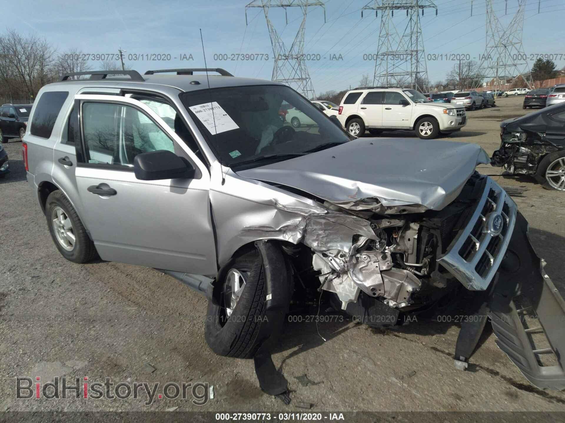 Photo 1FMCU0DG2CKA50539 - FORD ESCAPE 2012
