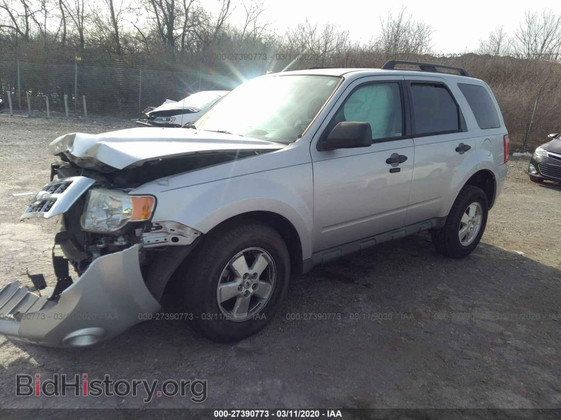 2012 FORD ESCAPE - VIN: 1FMCU0DG2CKA50539 - Фото 2