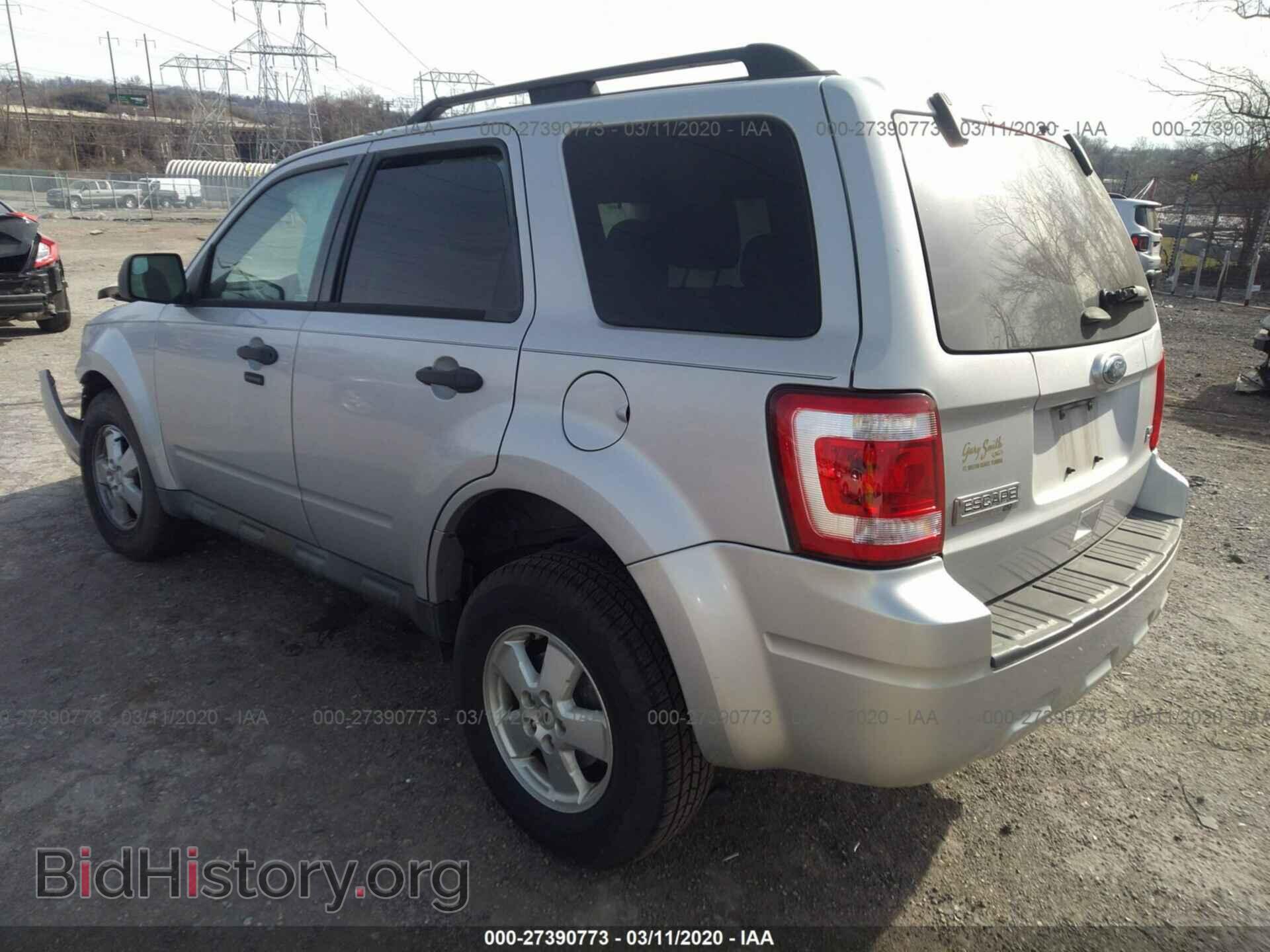 2012 FORD ESCAPE - VIN: 1FMCU0DG2CKA50539 - Фото 3
