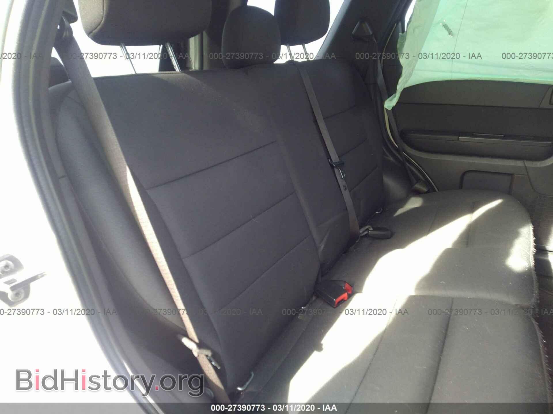 2012 FORD ESCAPE - VIN: 1FMCU0DG2CKA50539 - Фото 8