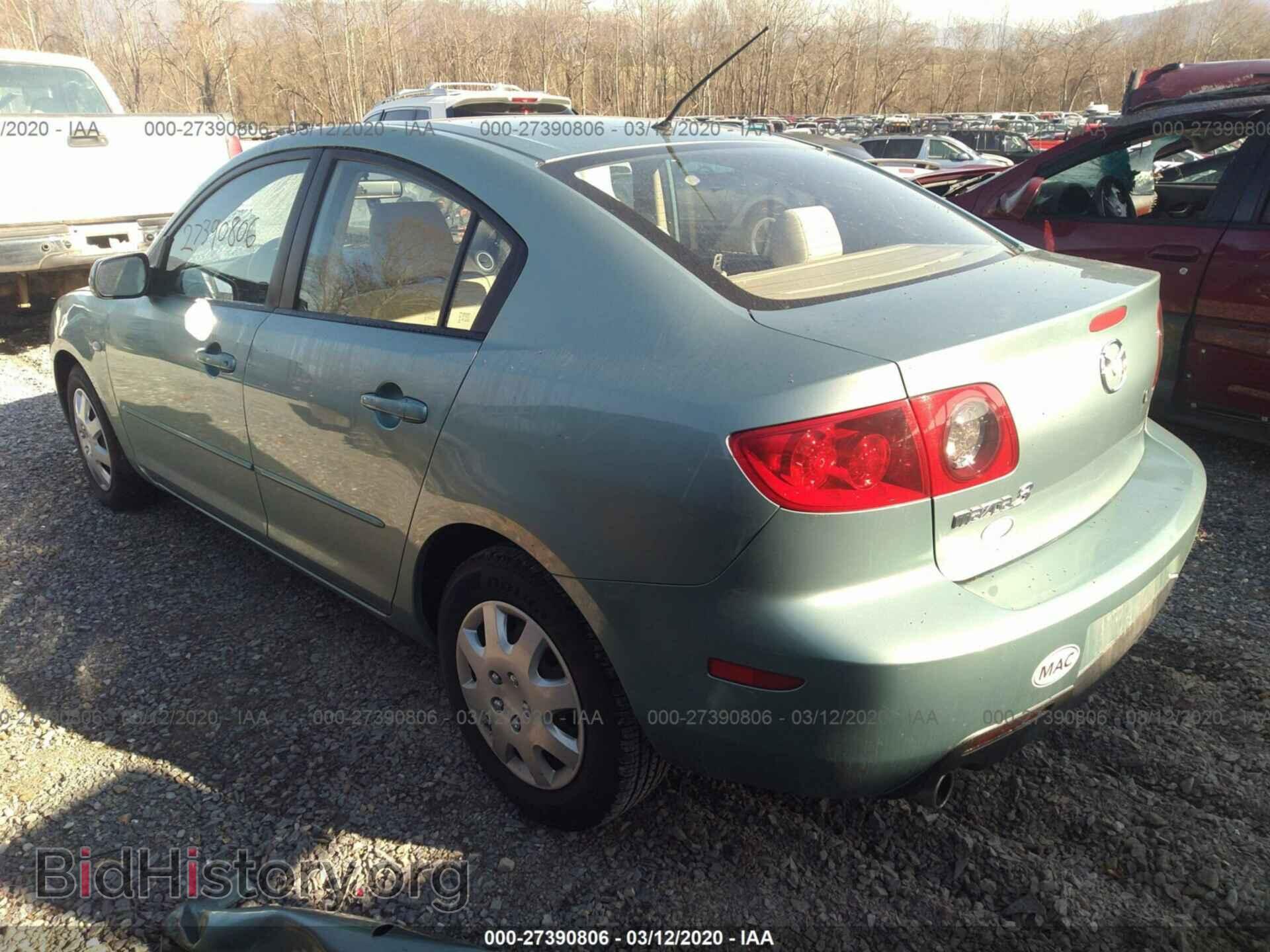 2004 MAZDA 3 - VIN: JM1BK12F741151685 - Photo 3