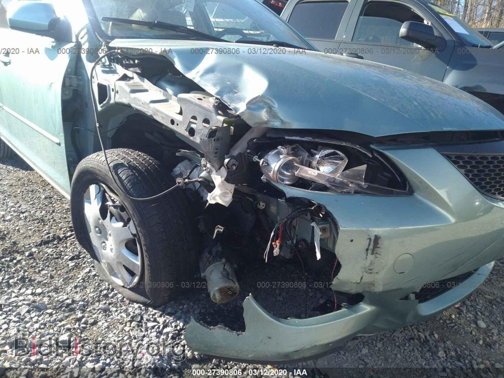 2004 MAZDA 3 - VIN: JM1BK12F741151685 - Photo 6