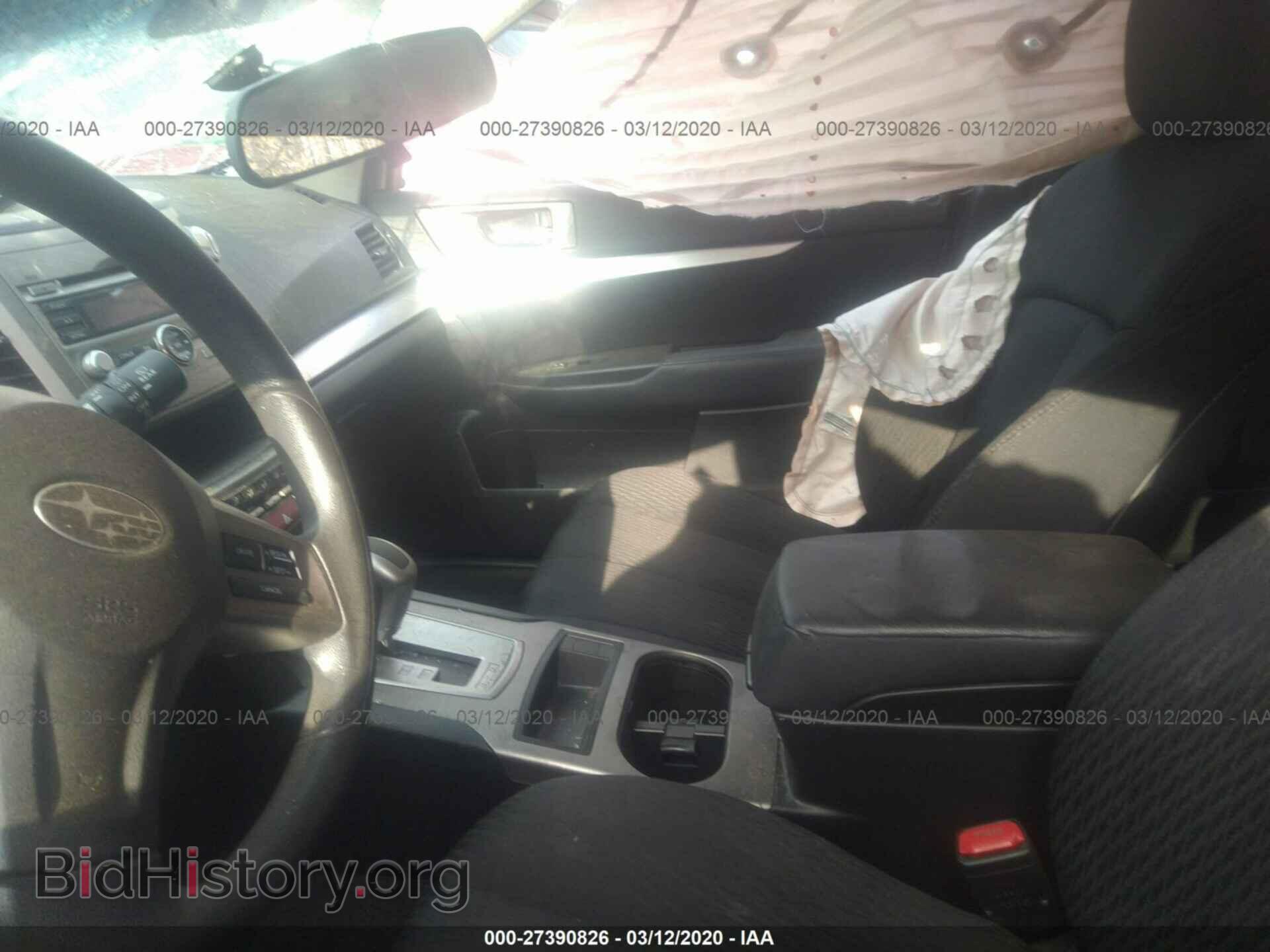 2012 SUBARU OUTBACK - VIN: 4S4BRBAC1C3210110 - Photo 5