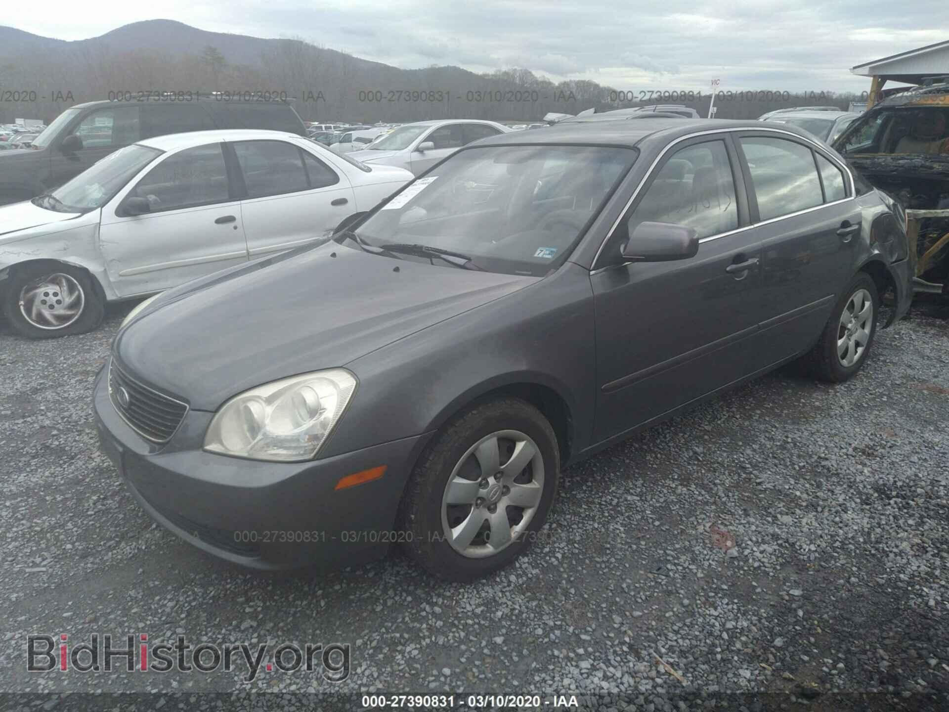 2008 KIA OPTIMA - VIN: KNAGE123685217156 - Фото 2