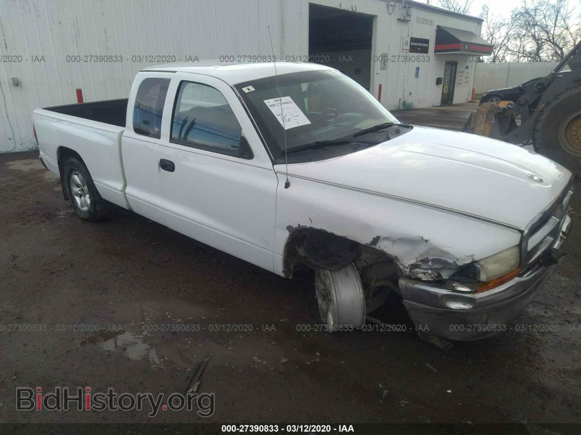 Photo 1D7GL42K74S634658 - DODGE DAKOTA 2004