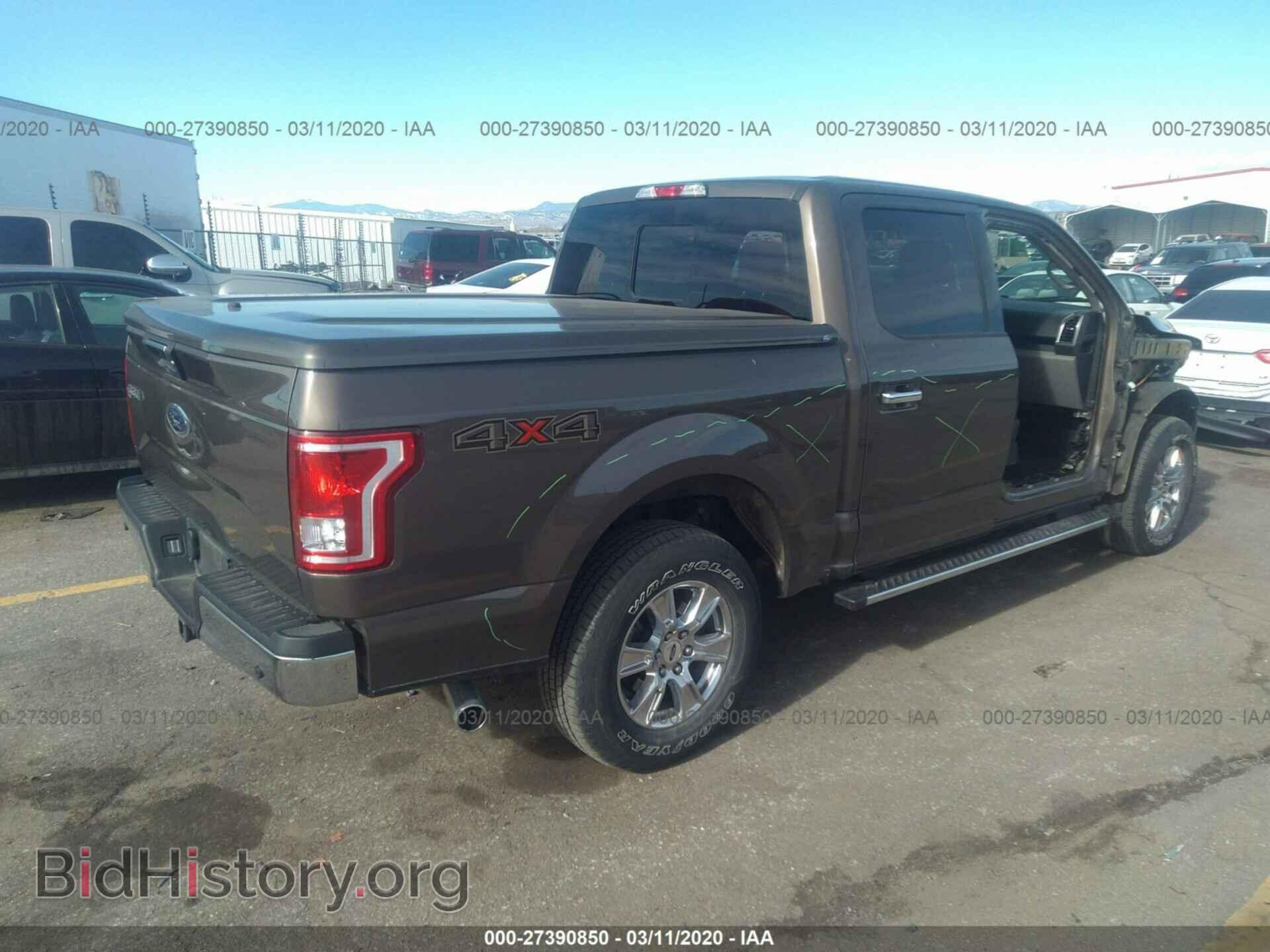 2016 FORD F150 - VIN: 1FTEW1EP0GKF32072 - Фото 4
