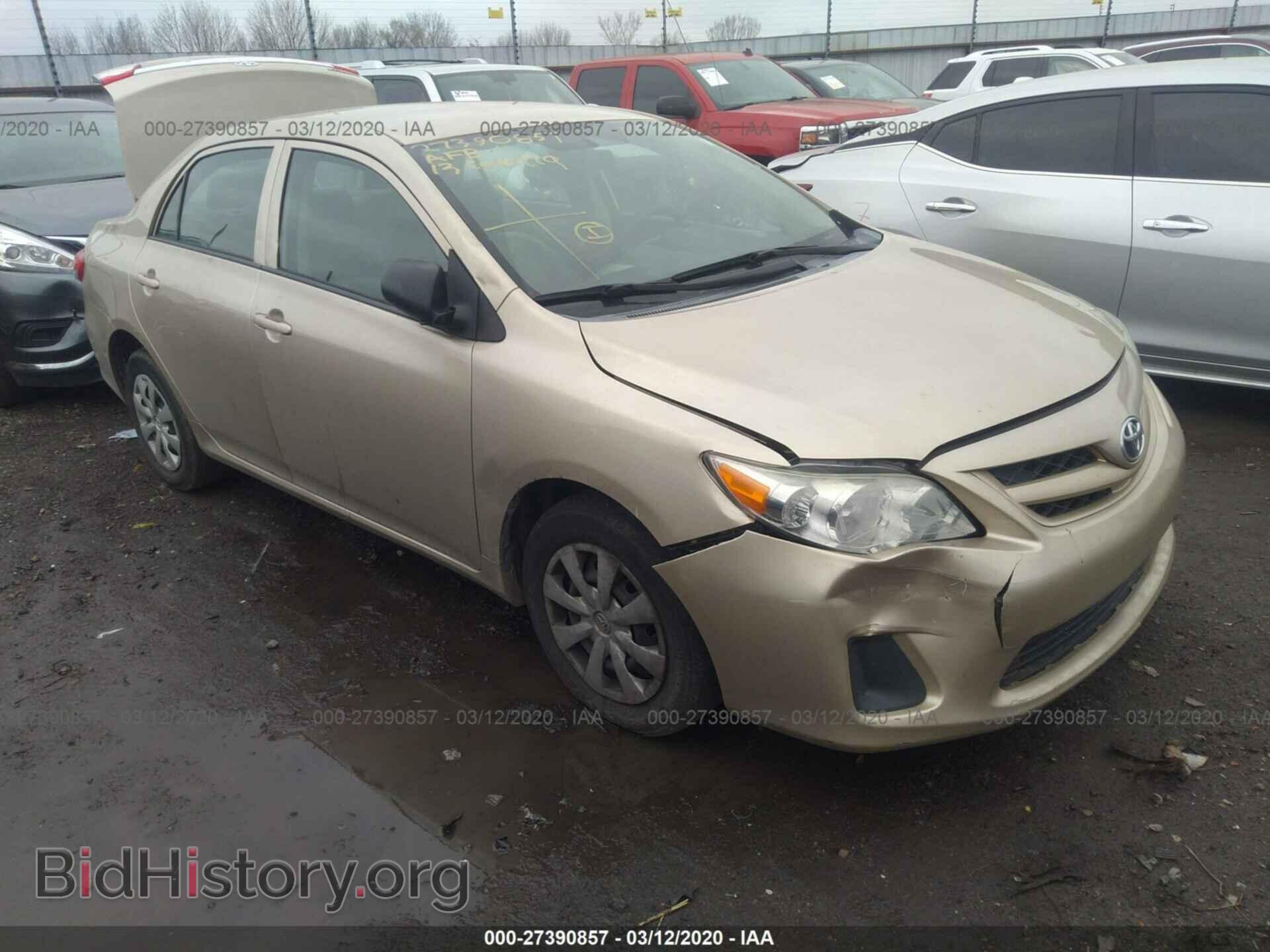 Фотография 5YFBU4EEXDP164831 - TOYOTA COROLLA 2013