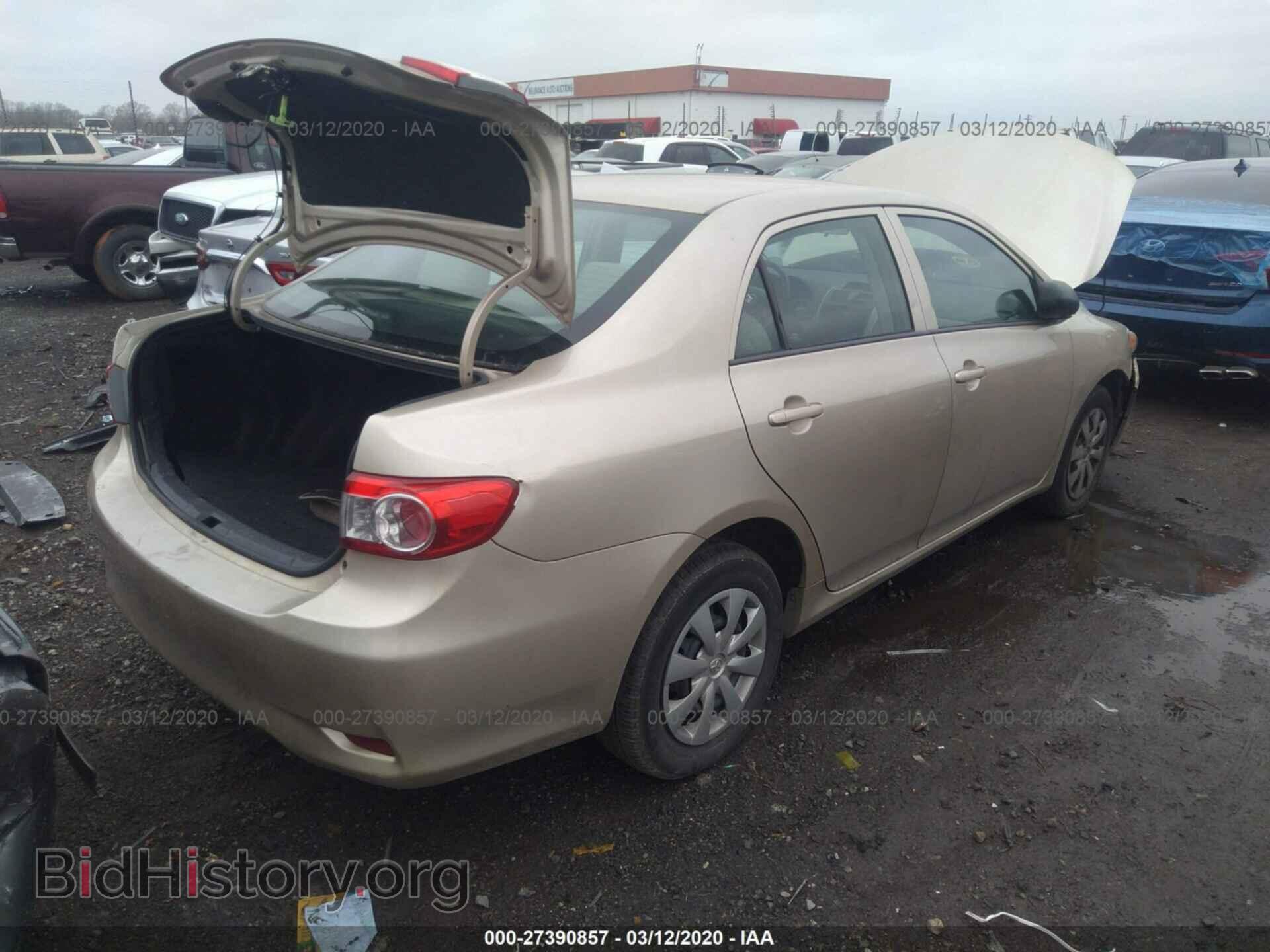 2013 TOYOTA COROLLA - VIN: 5YFBU4EEXDP164831 - Фото 4