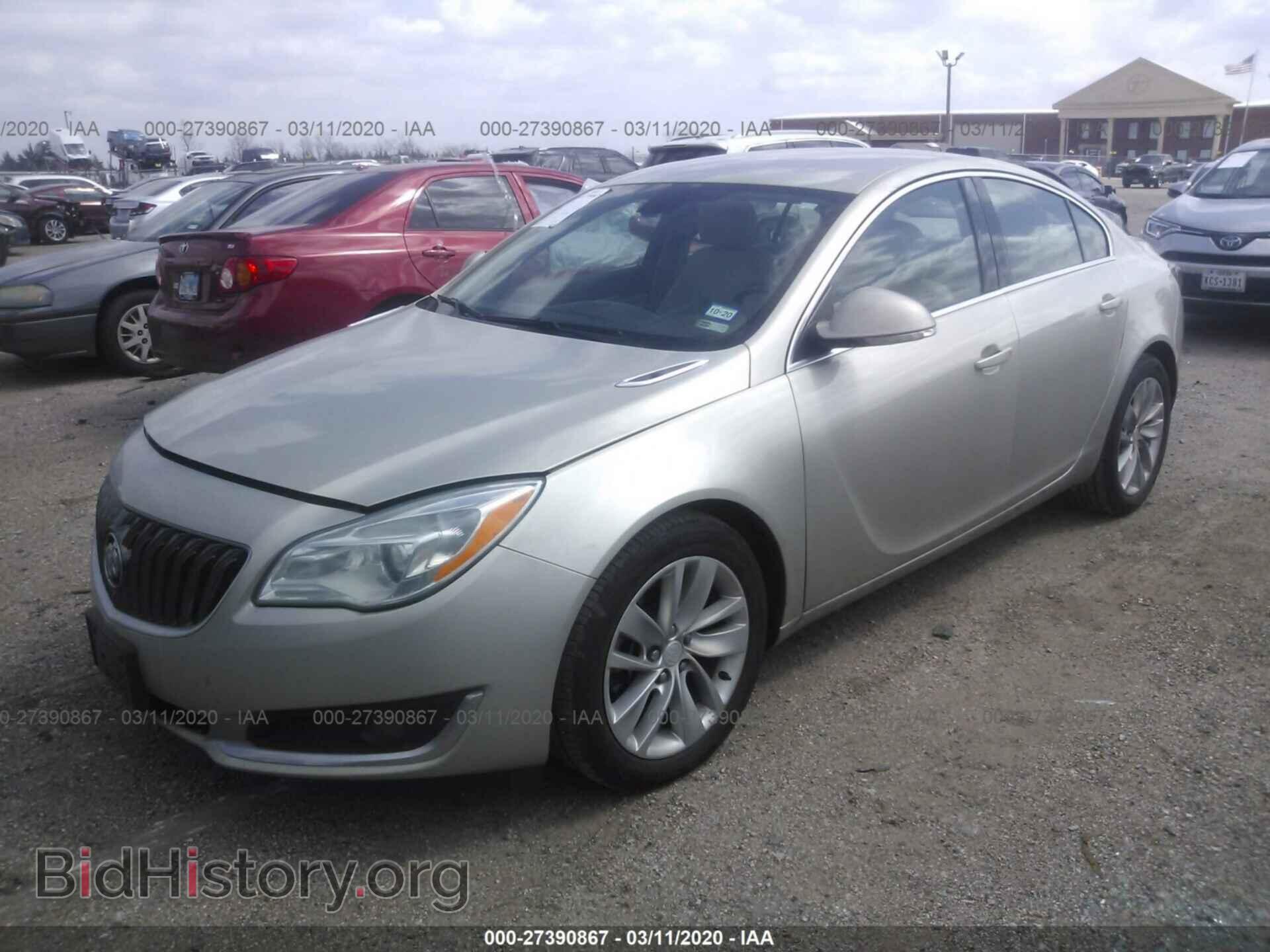 2015 BUICK REGAL - VIN: 2G4GK5EX9F9266011 - Фото 2