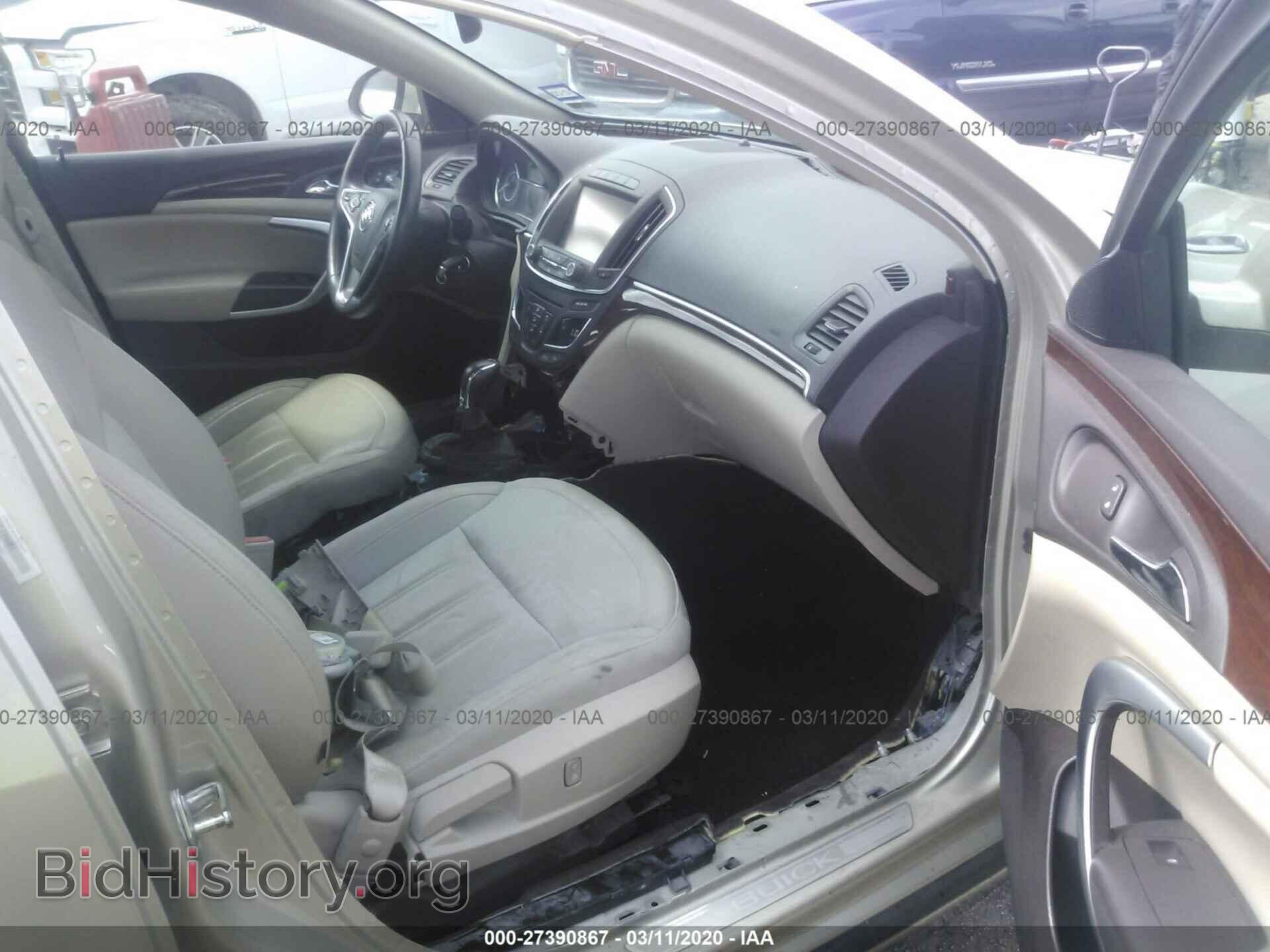 2015 BUICK REGAL - VIN: 2G4GK5EX9F9266011 - Фото 5