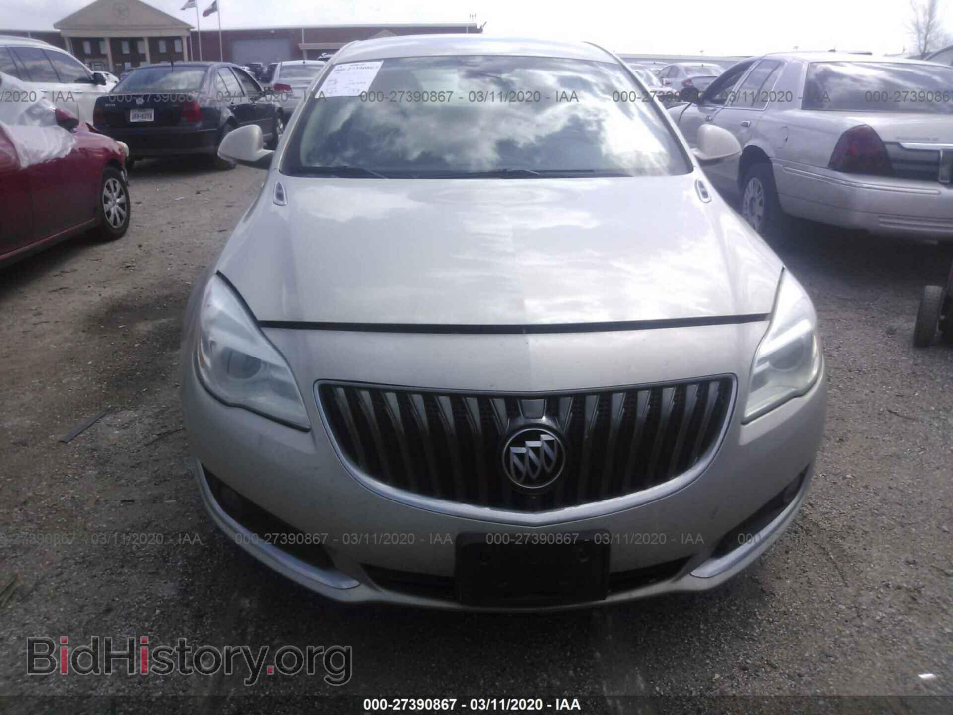 2015 BUICK REGAL - VIN: 2G4GK5EX9F9266011 - Фото 6