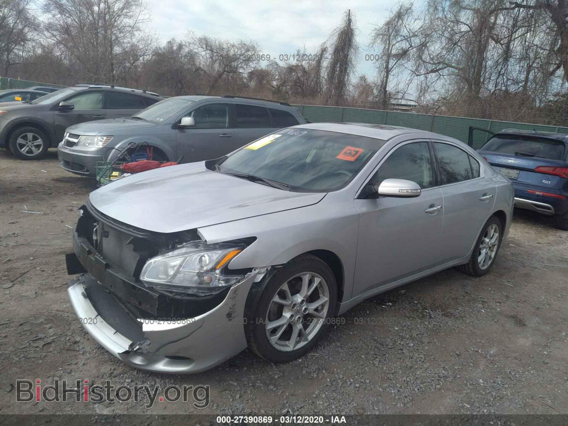2012 NISSAN MAXIMA - VIN: 1N4AA5AP4CC859532 - Photo 2