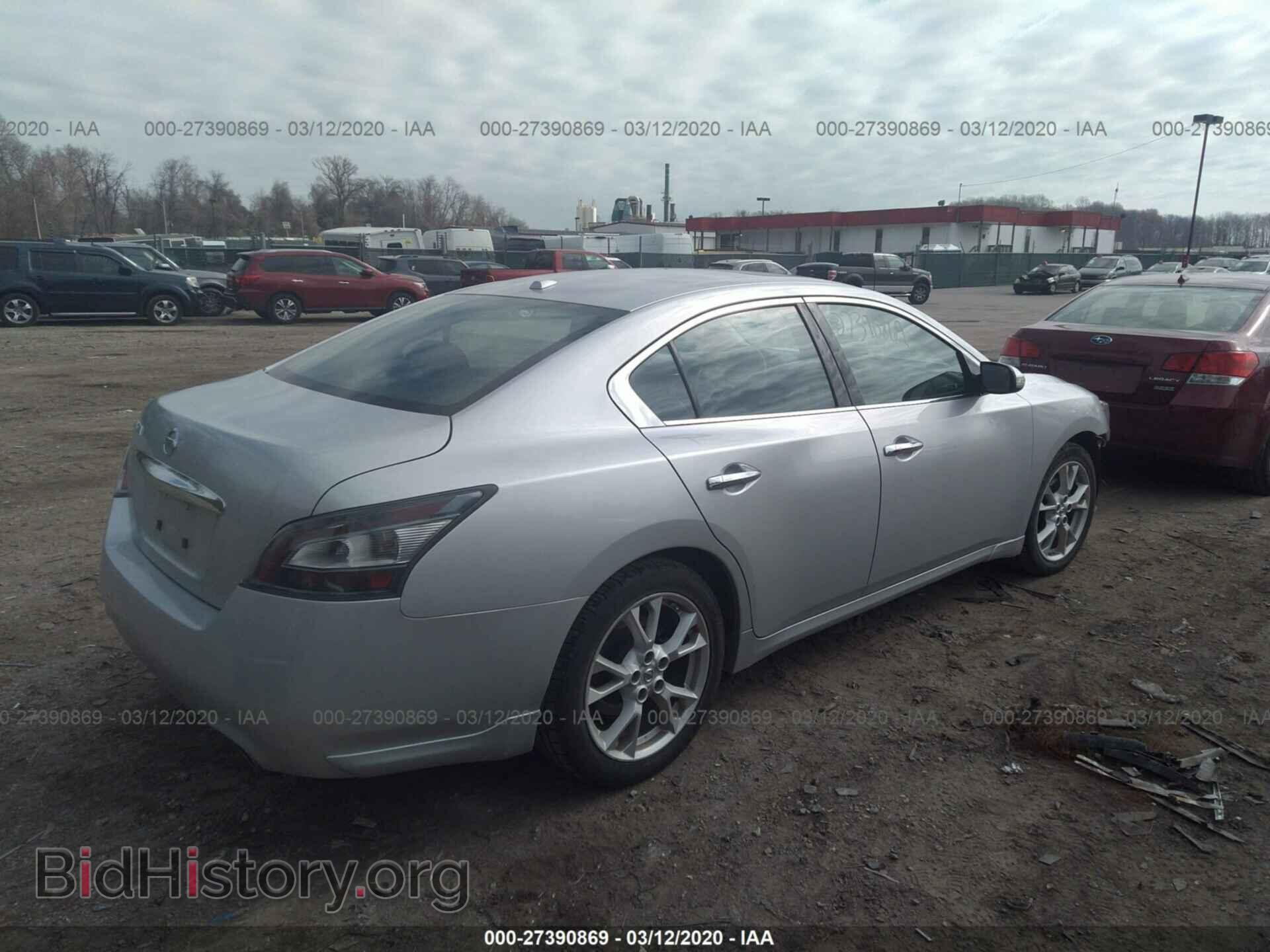 2012 NISSAN MAXIMA - VIN: 1N4AA5AP4CC859532 - Photo 4