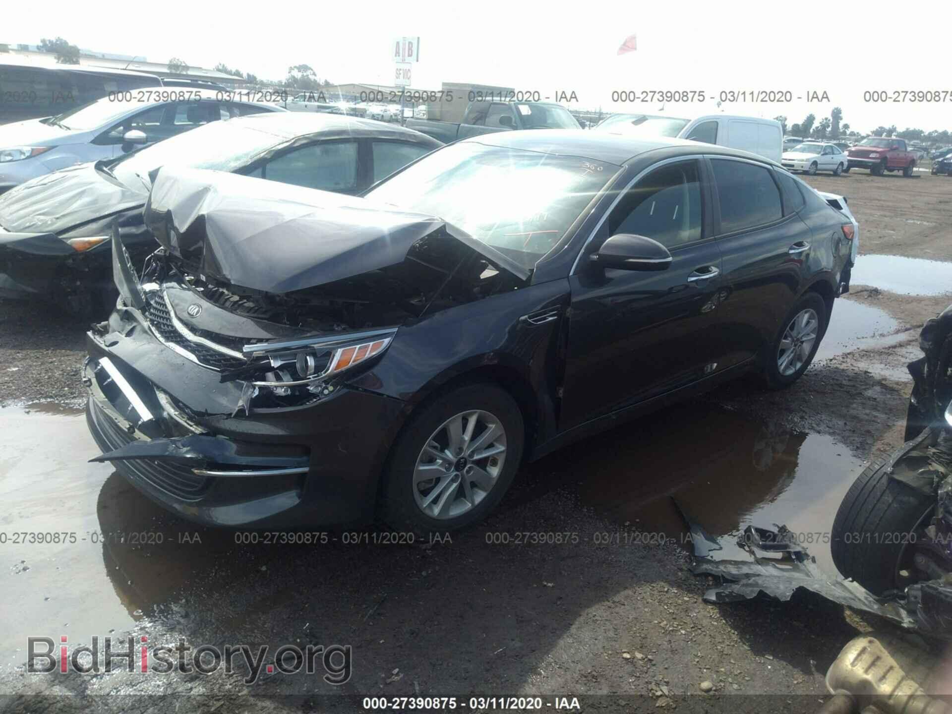 2017 KIA OPTIMA - VIN: KNAGT4L38H5163719 - Photo 2