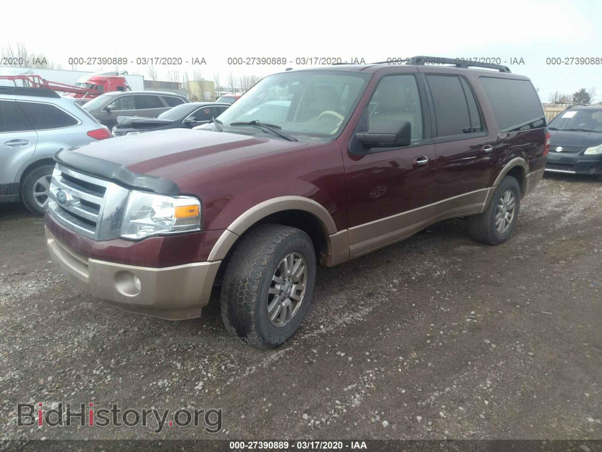 2012 FORD EXPEDITION - VIN: 1FMJK1J51CEF10343 - Фото 2