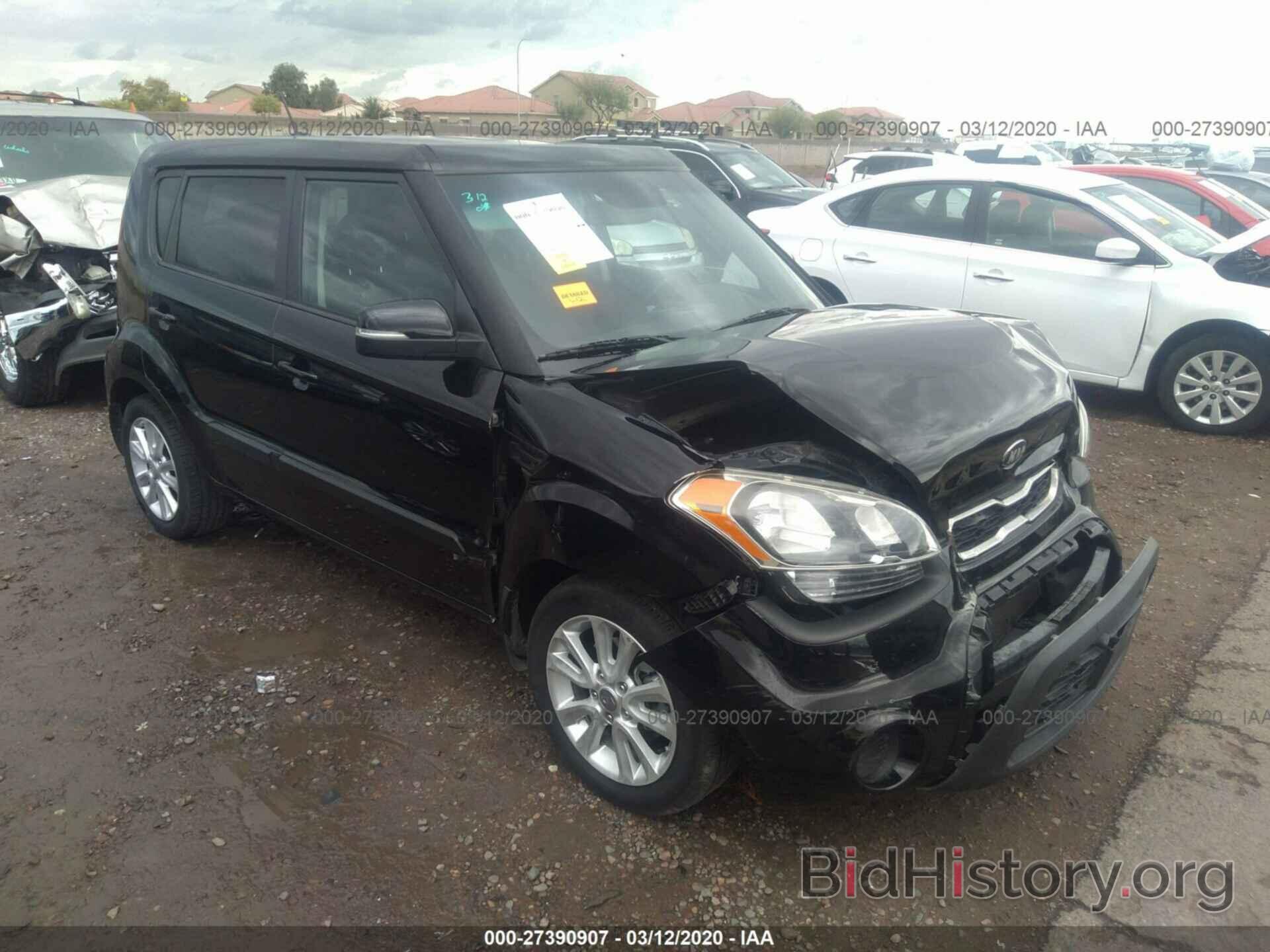 Photo KNDJT2A69D7561398 - KIA SOUL 2013