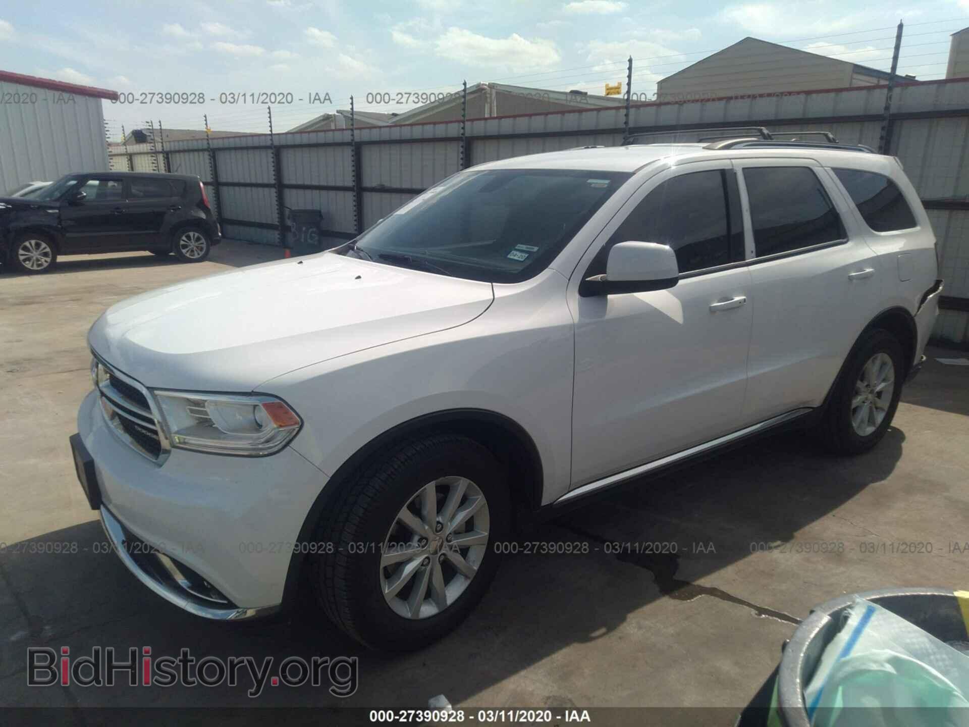 2015 DODGE DURANGO - VIN: 1C4RDHAG5FC114069 - Фото 2