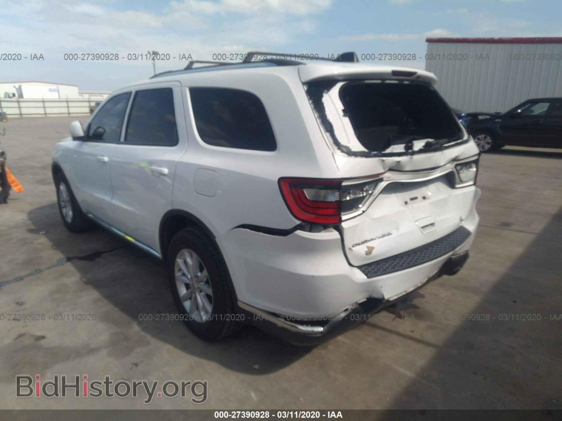 2015 DODGE DURANGO - VIN: 1C4RDHAG5FC114069 - Фото 3