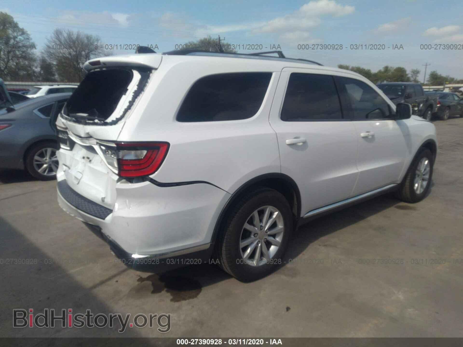 2015 DODGE DURANGO - VIN: 1C4RDHAG5FC114069 - Фото 4