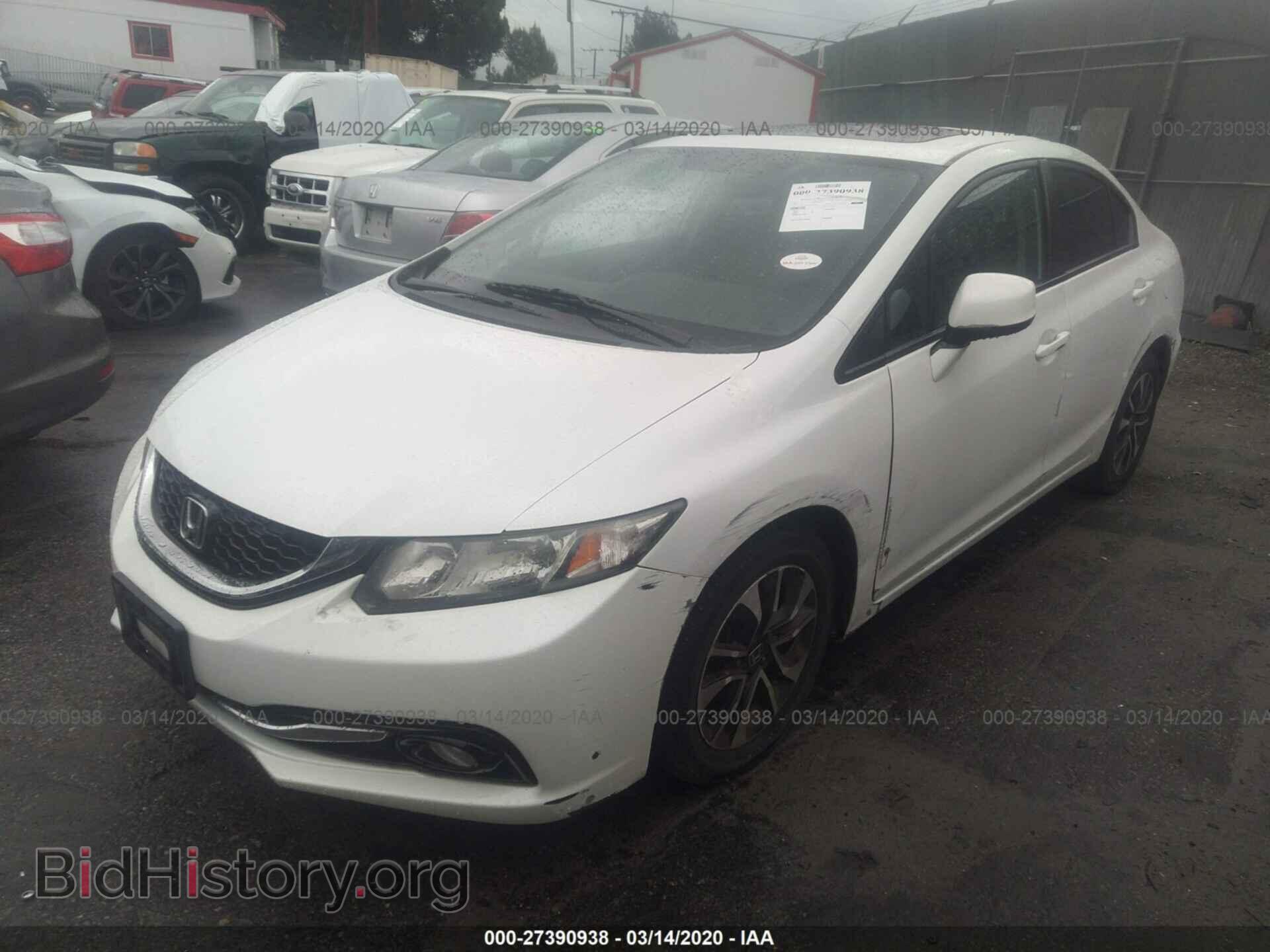 2013 HONDA CIVIC SDN - VIN: 19XFB2F99DE209403 - Фото 2
