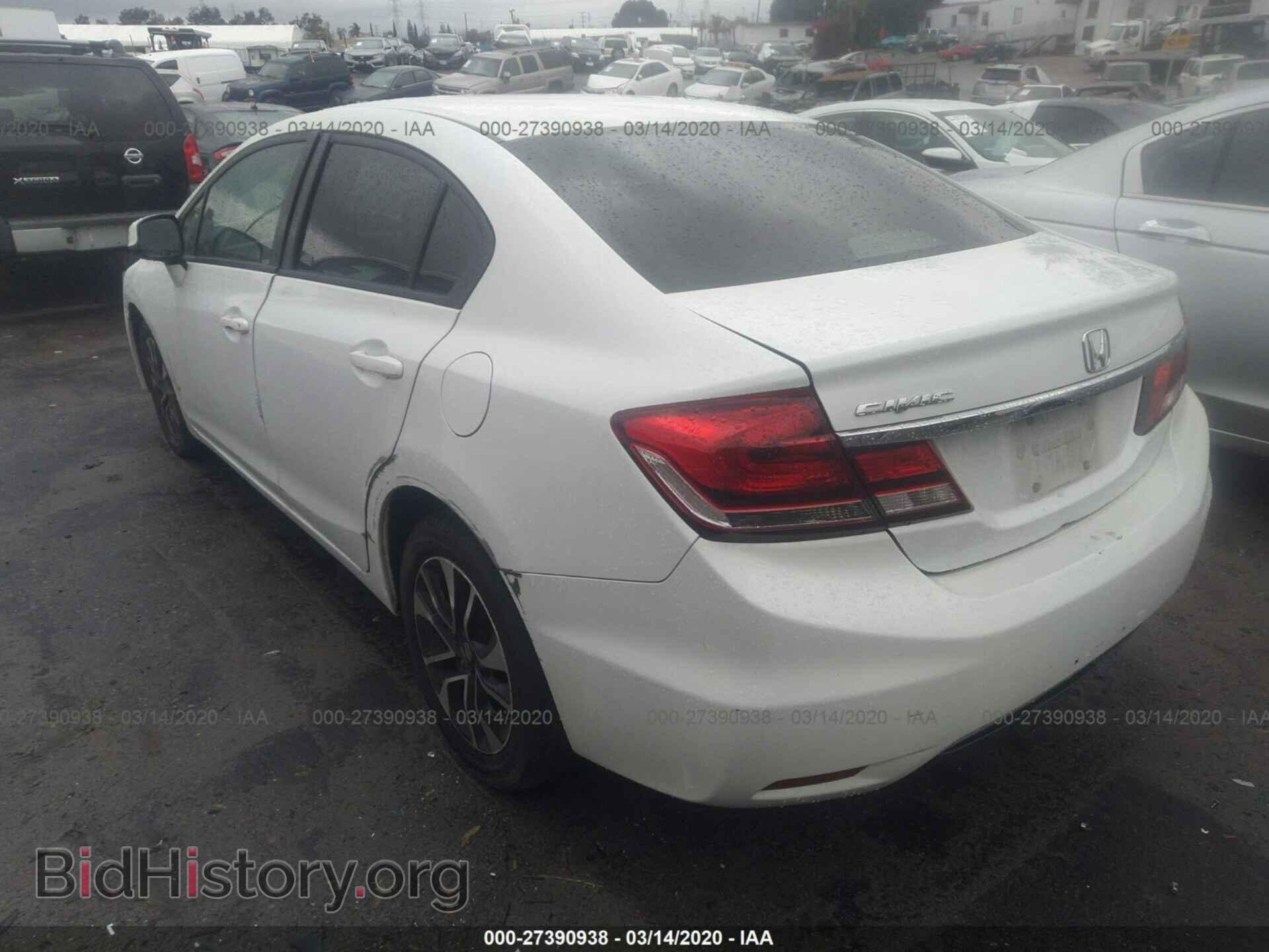 2013 HONDA CIVIC SDN - VIN: 19XFB2F99DE209403 - Фото 3