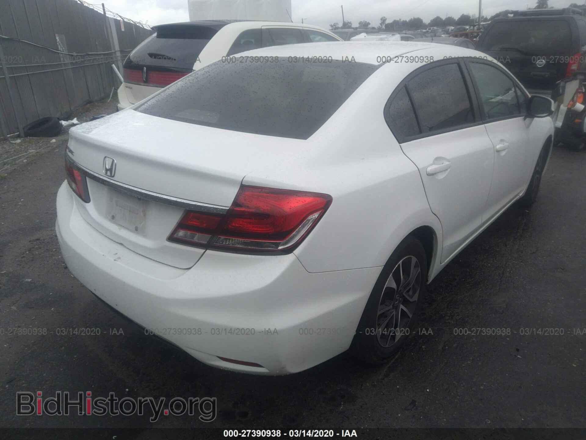 2013 HONDA CIVIC SDN - VIN: 19XFB2F99DE209403 - Фото 4