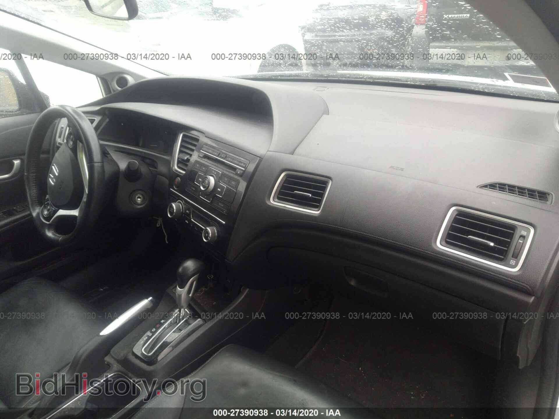 2013 HONDA CIVIC SDN - VIN: 19XFB2F99DE209403 - Фото 5