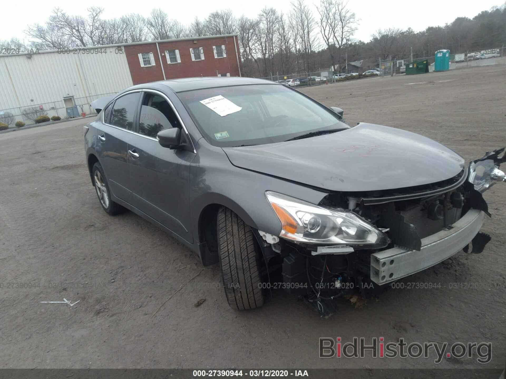 Photo 1N4AL3AP3FN337630 - NISSAN ALTIMA 2015