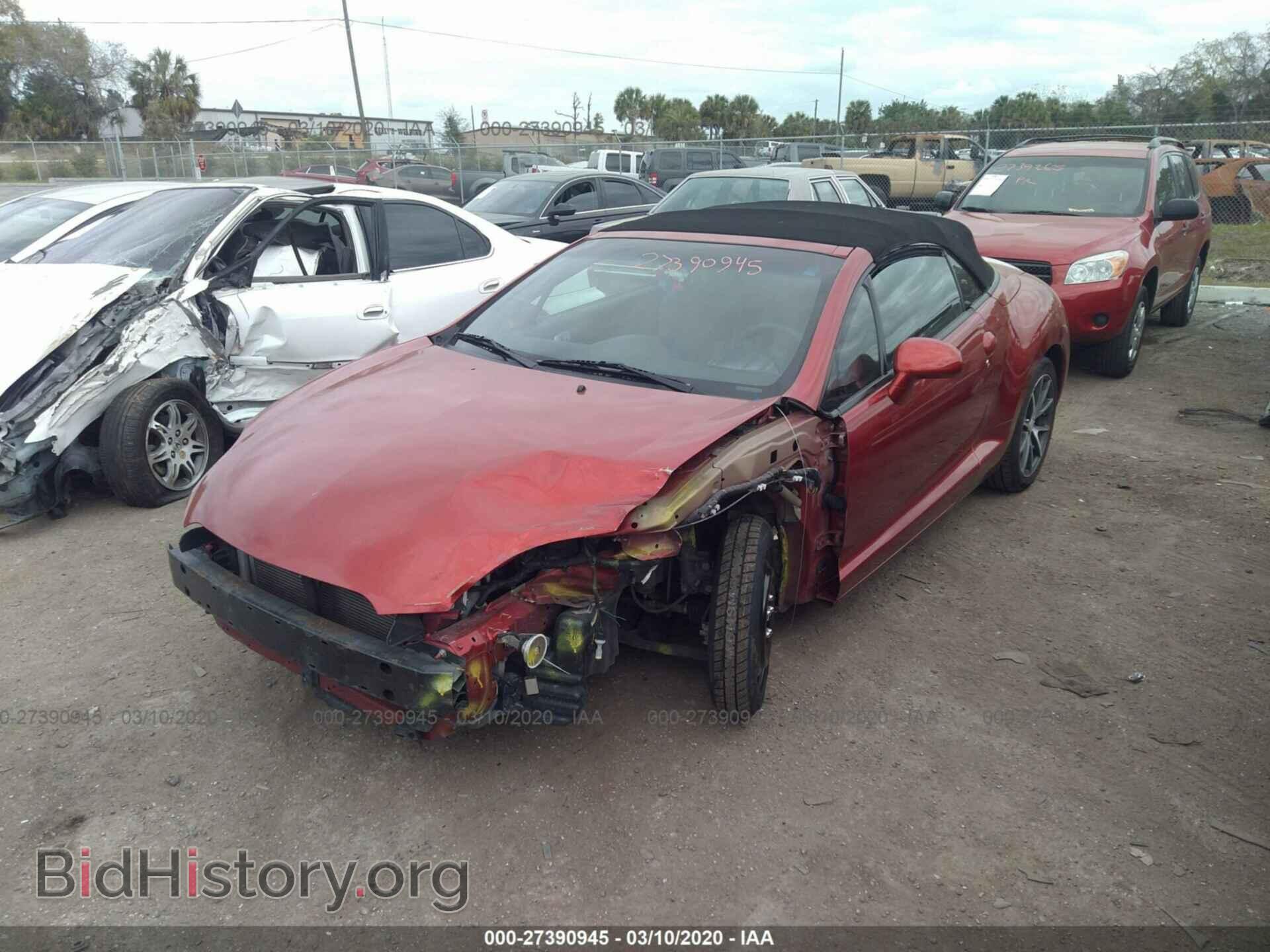 2011 MITSUBISHI ECLIPSE - VIN: 4A37L5EF2BE006806 - Photo 6